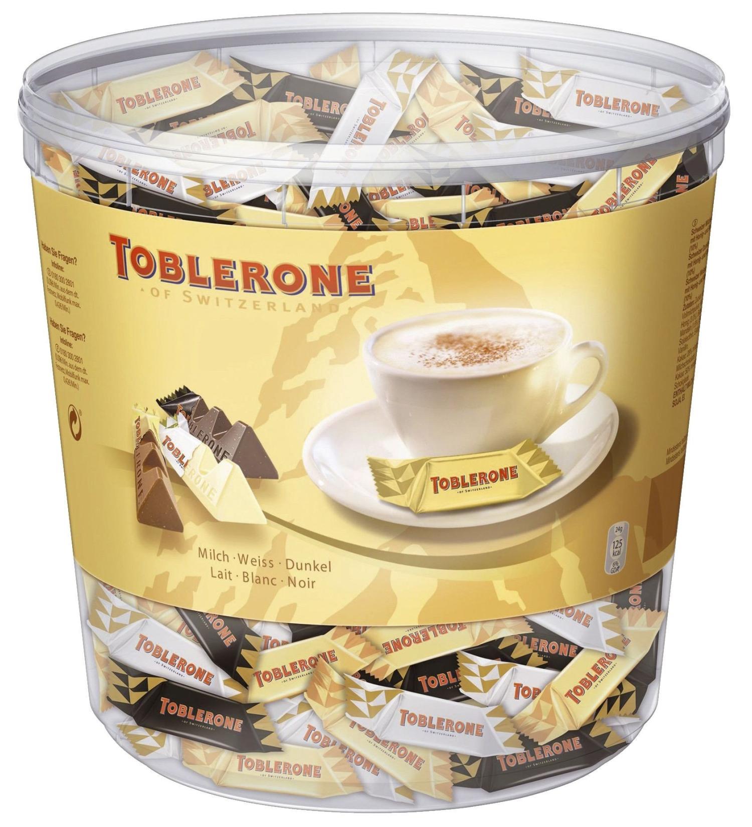Toblerone Toblerone Miniature Mix (1 x 900 g)