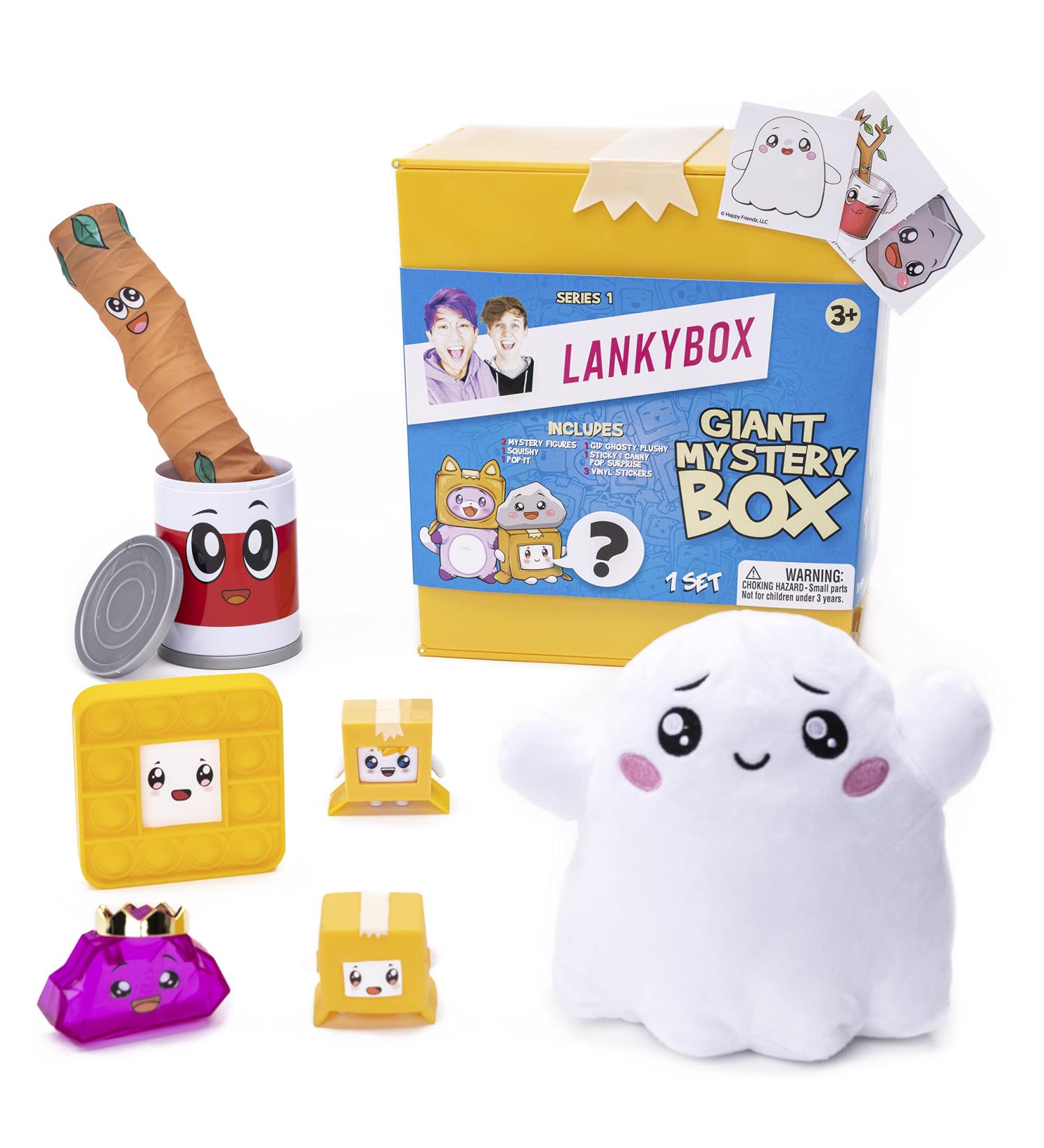 LankyBox Giant Mystery Box: The Ultimate Surprise Collection - Buy Online on GoSupps.com