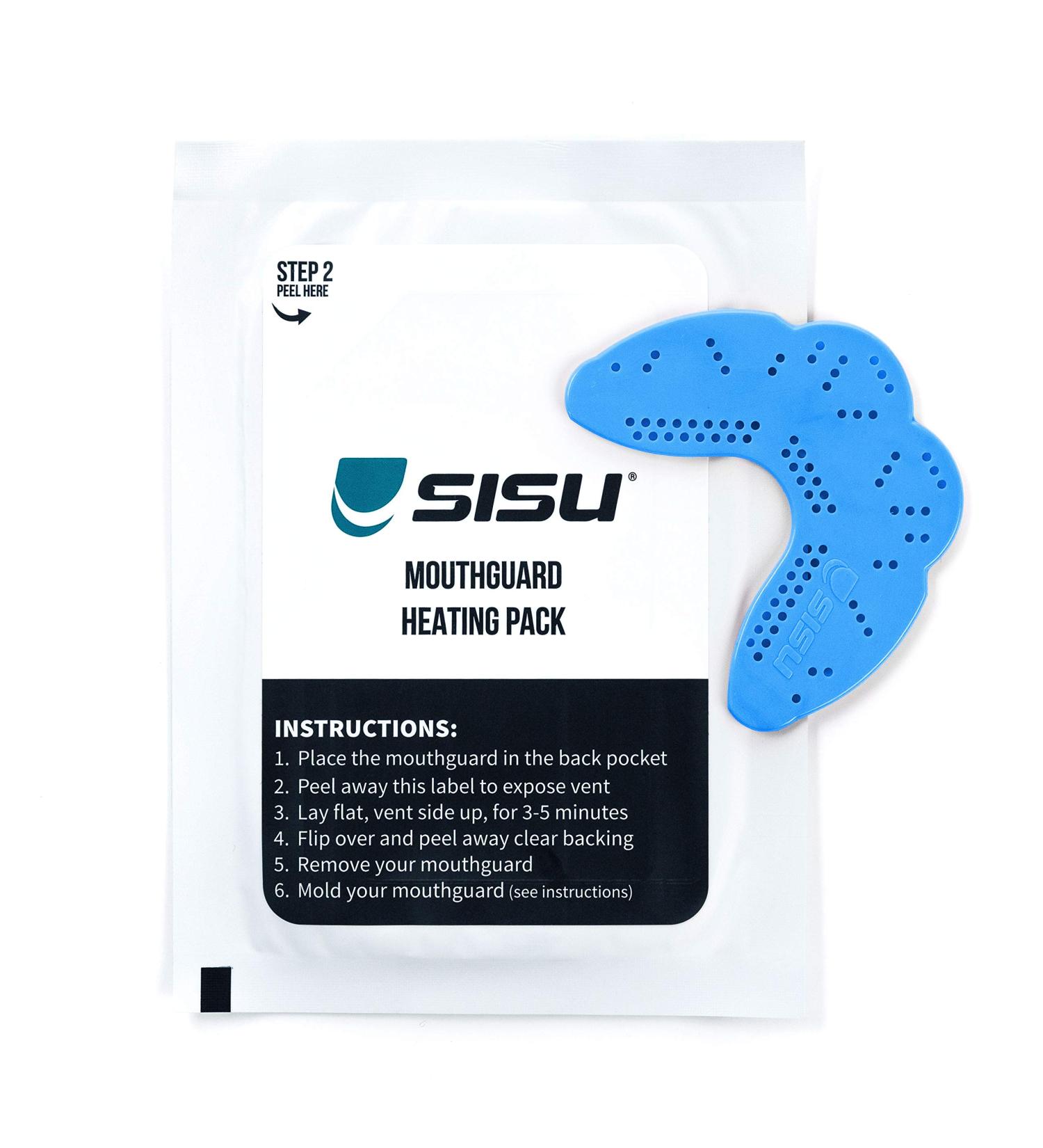 SISU Aero 1.6mm Custom Fit Sports Mouthguard with Heat Pack - Electric Blue | Youth/Adult Sizes - Buy Online on GoSupps.com