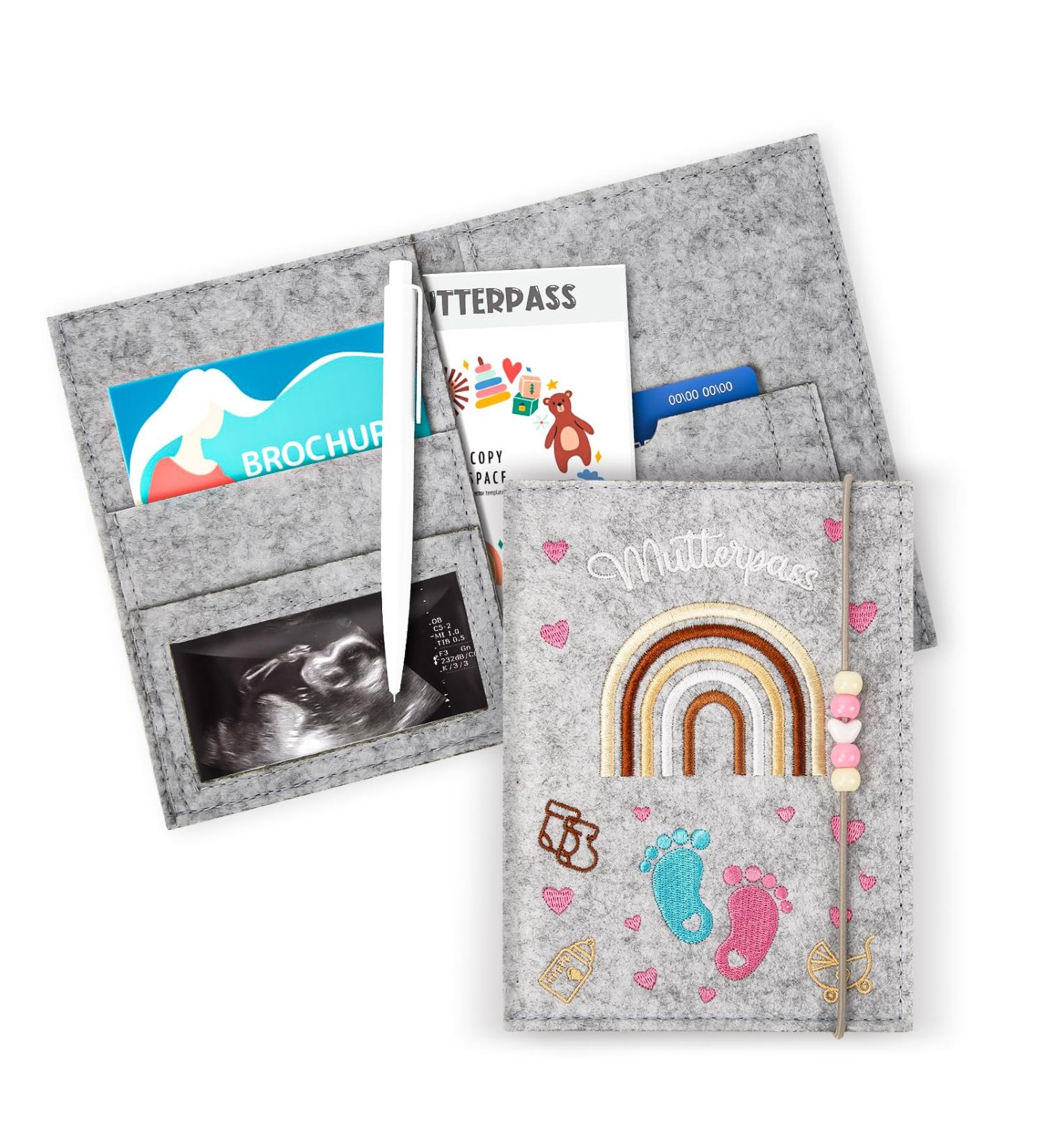 Shop Eco-Friendly Mother Pass Protection Covers | Stylish & Durable Passport Cases for Moms | Perfect Gift for Expecting Mothers - International Shipping Available - Buy Online on GoSupps.com