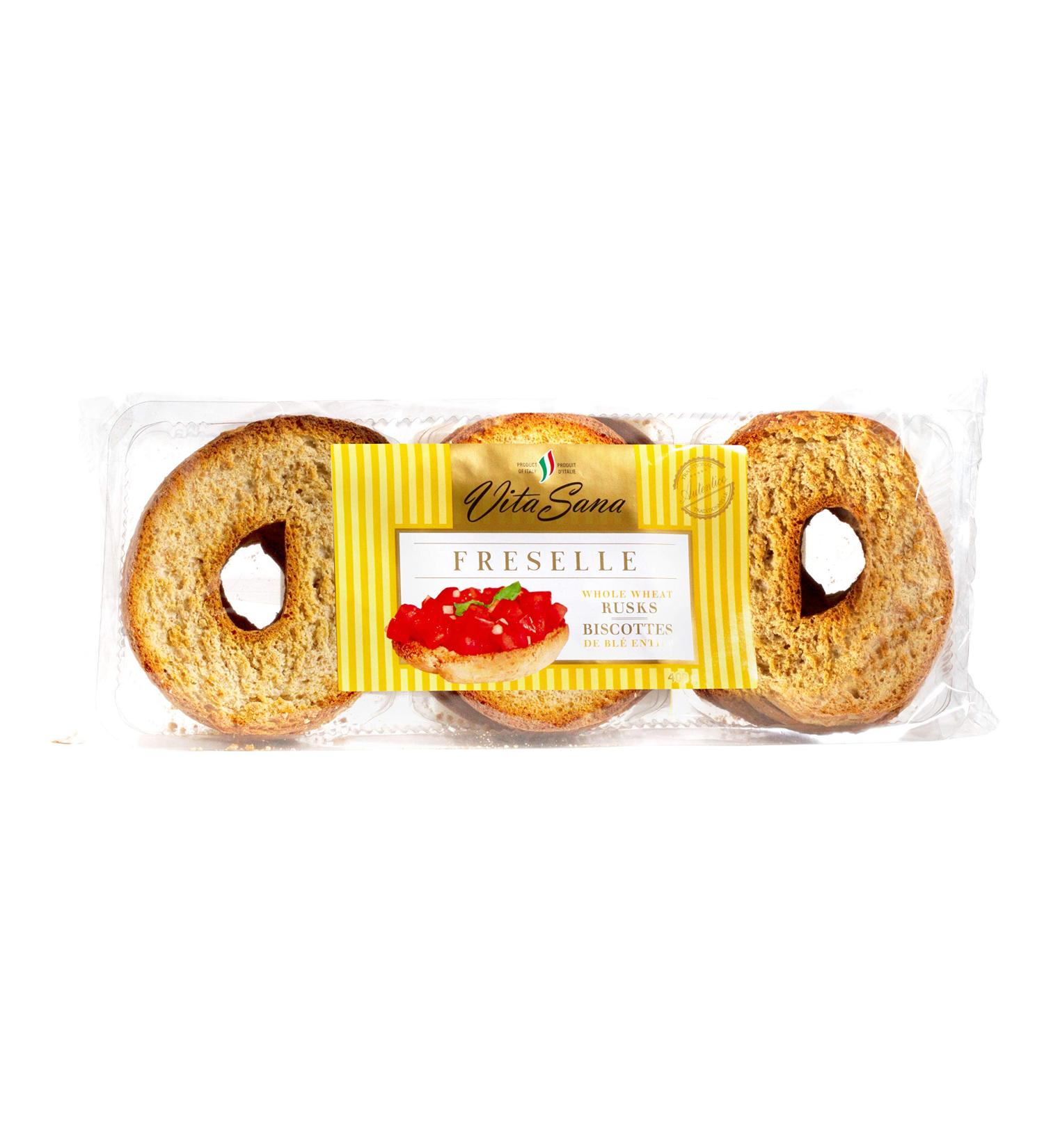 Vita Sana Whole Wheat Freselle 400 Grams - Buy Online on GoSupps.com