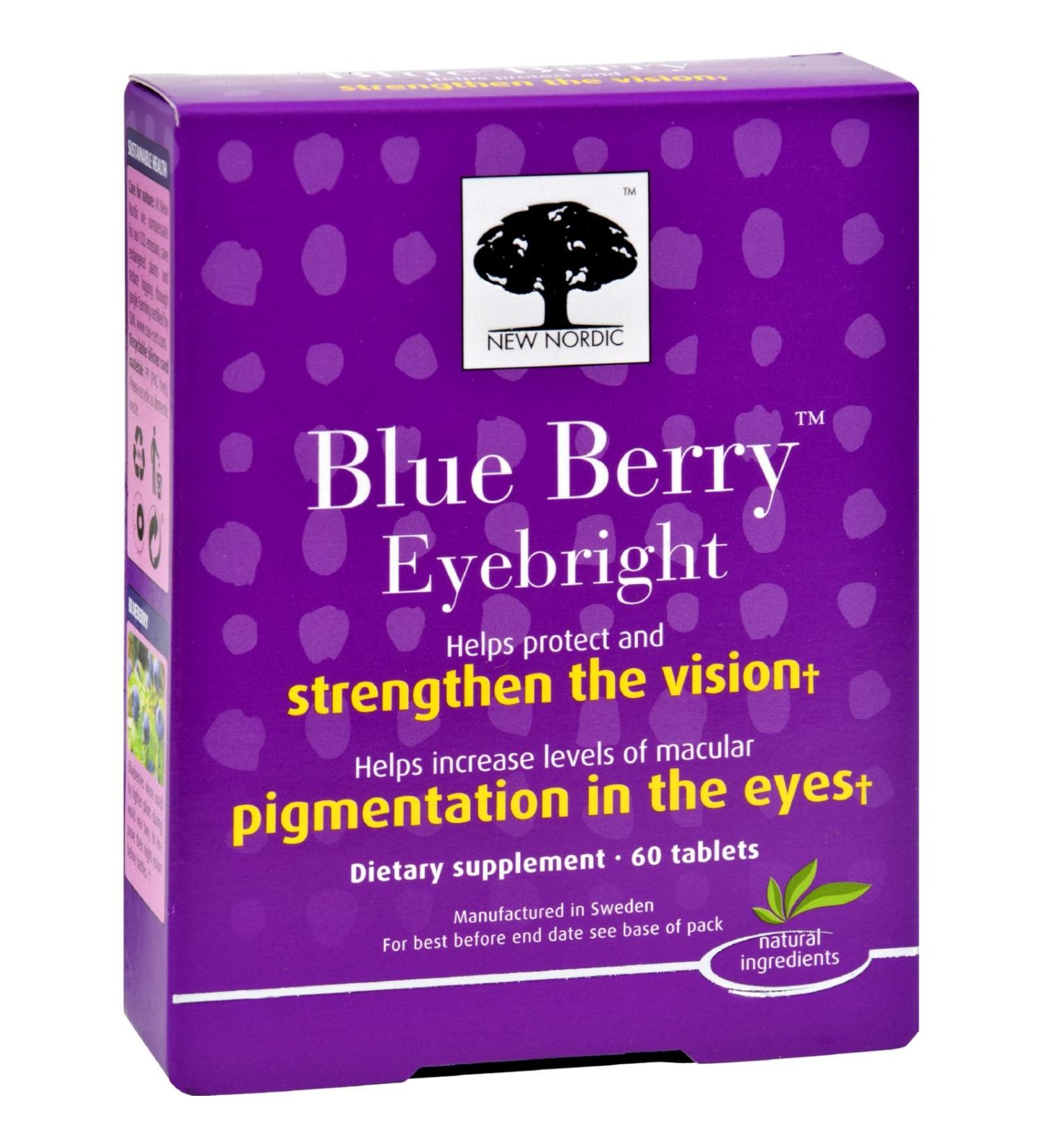 New Nordic Blueberry Eyebright