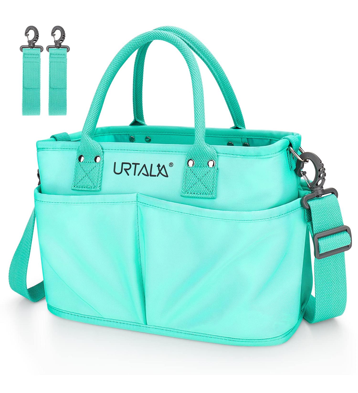Urtala Stylish Blue Baby Changing Bag for Mom and Dad | Travel Tote with Stroller Straps - Buy Online on GoSupps.com