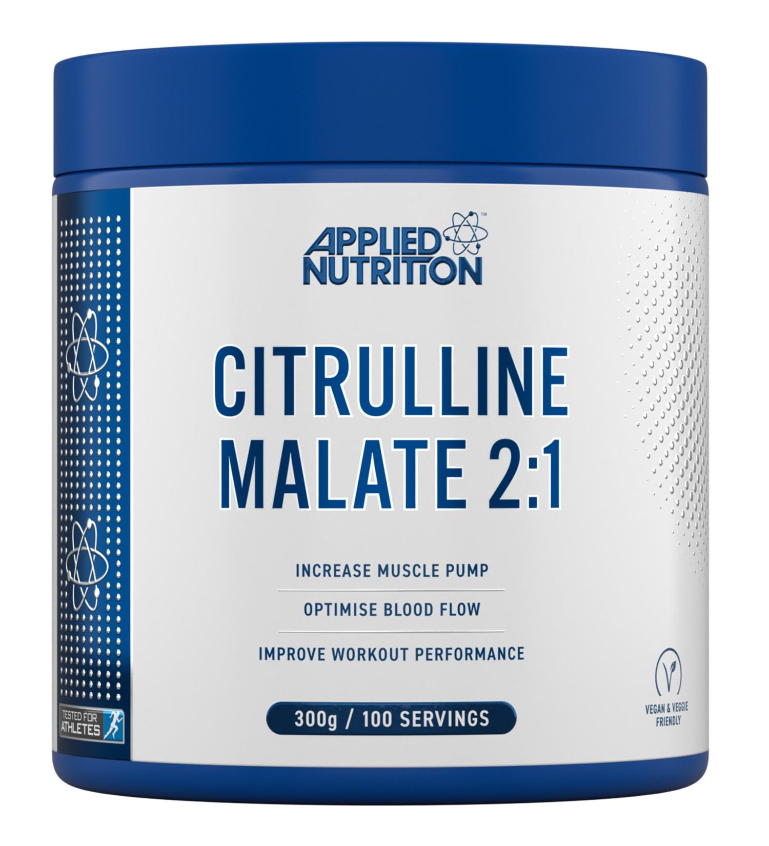  Applied Nutrition Applied Nutrition Citrulline Malate 300G - Buy Online on GoSupps.com
