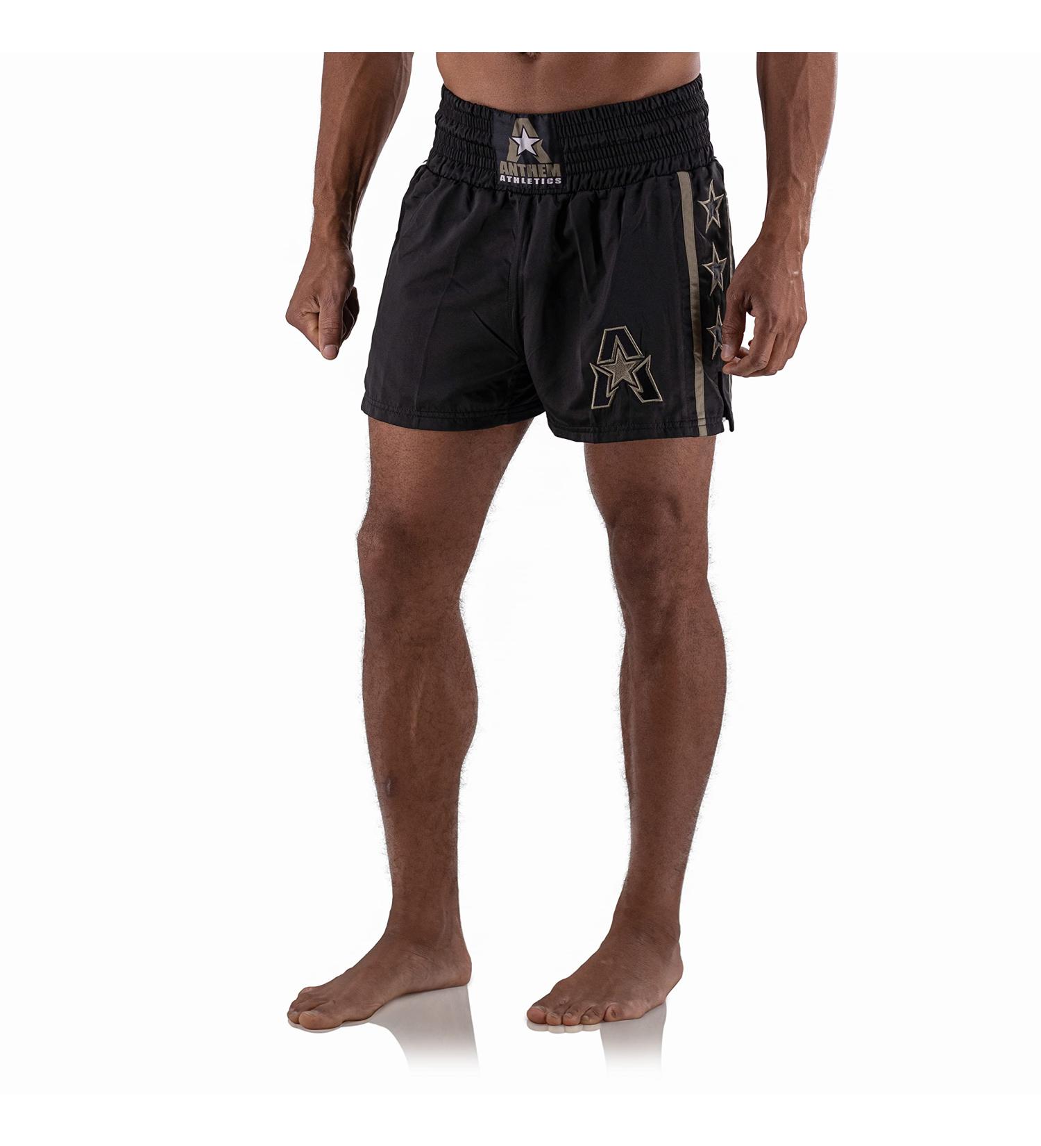 Anthem Athletics Classic Muay Thai Shorts - Ghost Army - Men Women - Medium - Buy Online on GoSupps.com