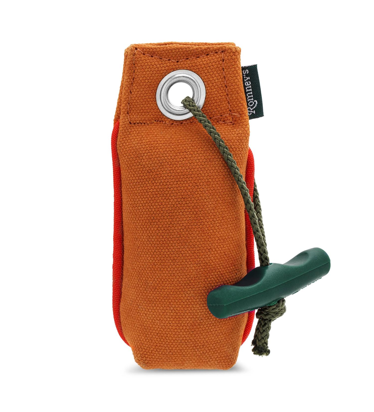 Romneys Search Dummy for Small Dogs - 100g Buoyant Pocket Dummy with Handle - Perfect for Training & Fetch - Buy Online on GoSupps.com