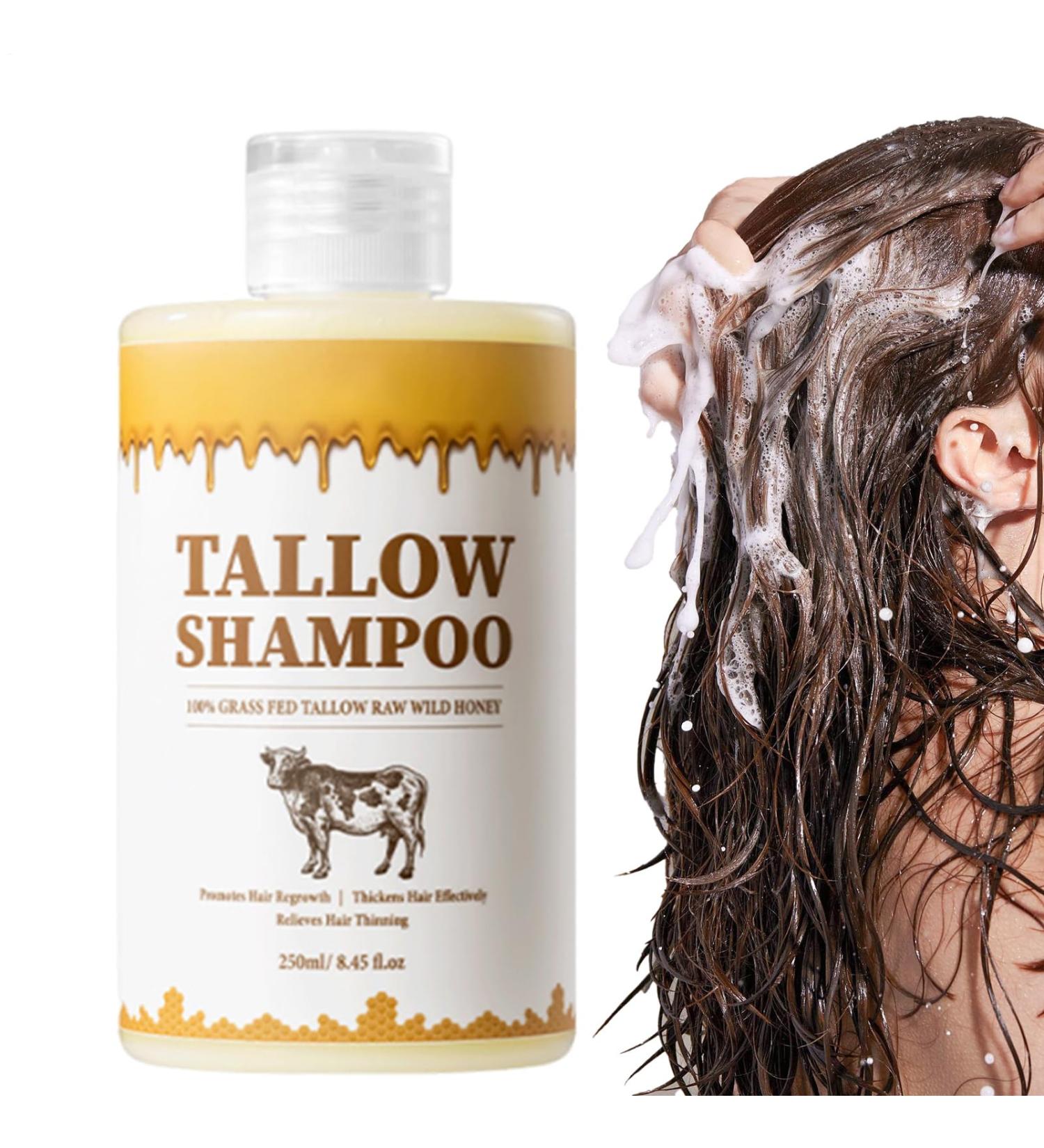 Rinse for women 250 ml natural shine against frizz on the scalp smoothing natural scalp care intensive deep moisture for split ends for women Shampoo - Buy Online on GoSupps.com