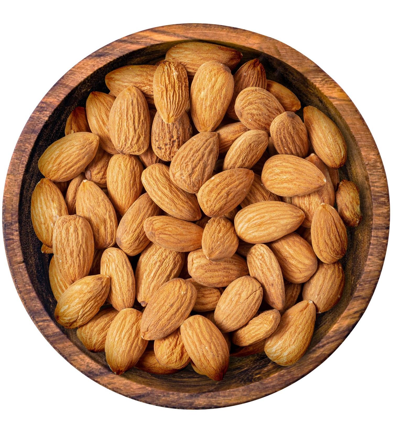 Buy Bremer Gew rzhandel Natural Almonds Whole & Unshelled Nuts 1kg Pack | Premium Quality International Shipping - Buy Online on GoSupps.com