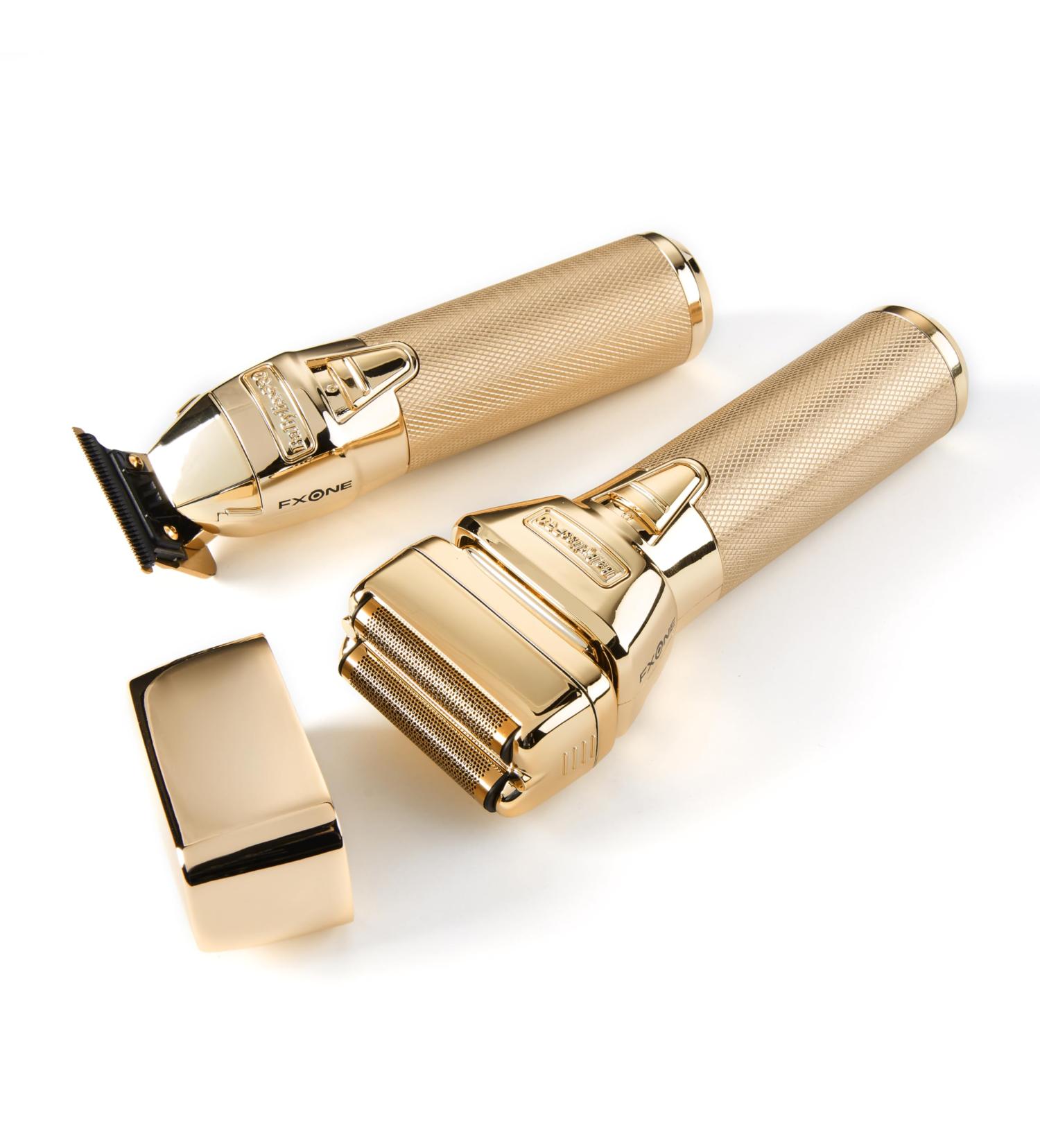 BaBylissPRO FXONE GoldFX Hair Trimmer & Foil Shaver - Premium Tool for Precision Grooming | International Shipping - Buy Online on GoSupps.com