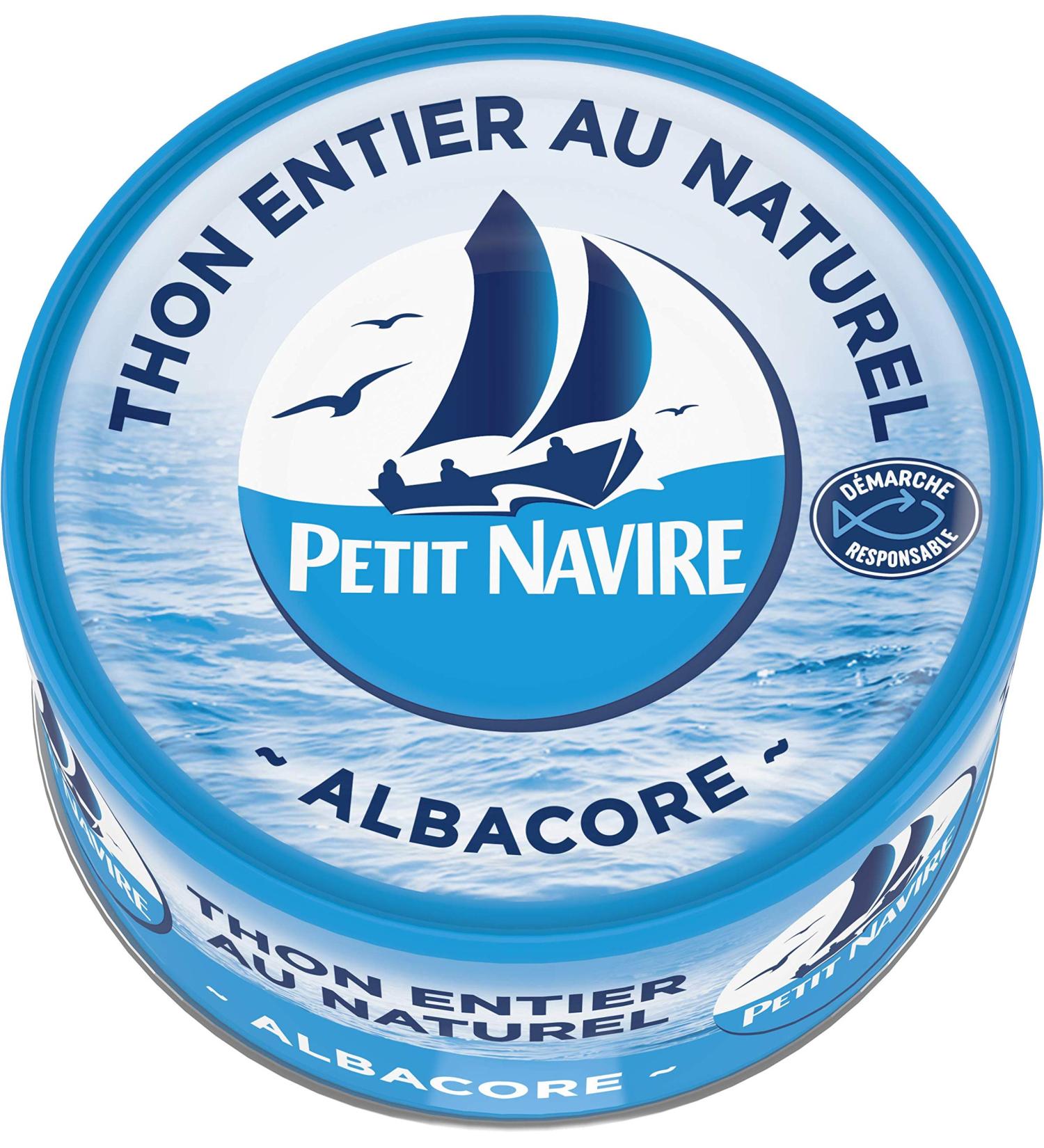 Small Ship Natural Tuna 1/6 Responsible Approach 93g