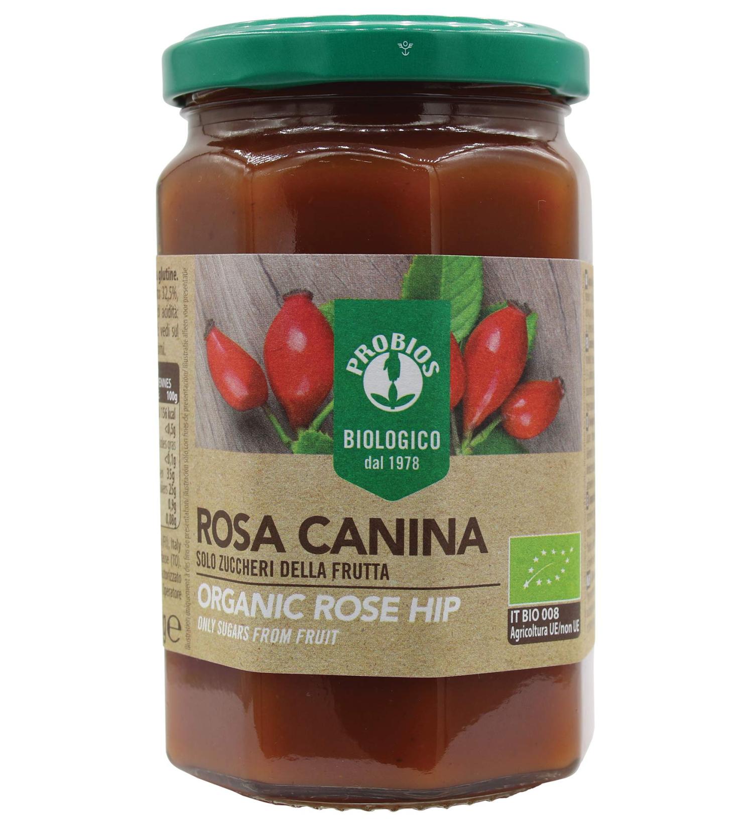  Probios Probios Organic Dog Rose Compound - Pack of 6 x 330 g - Buy Online on GoSupps.com