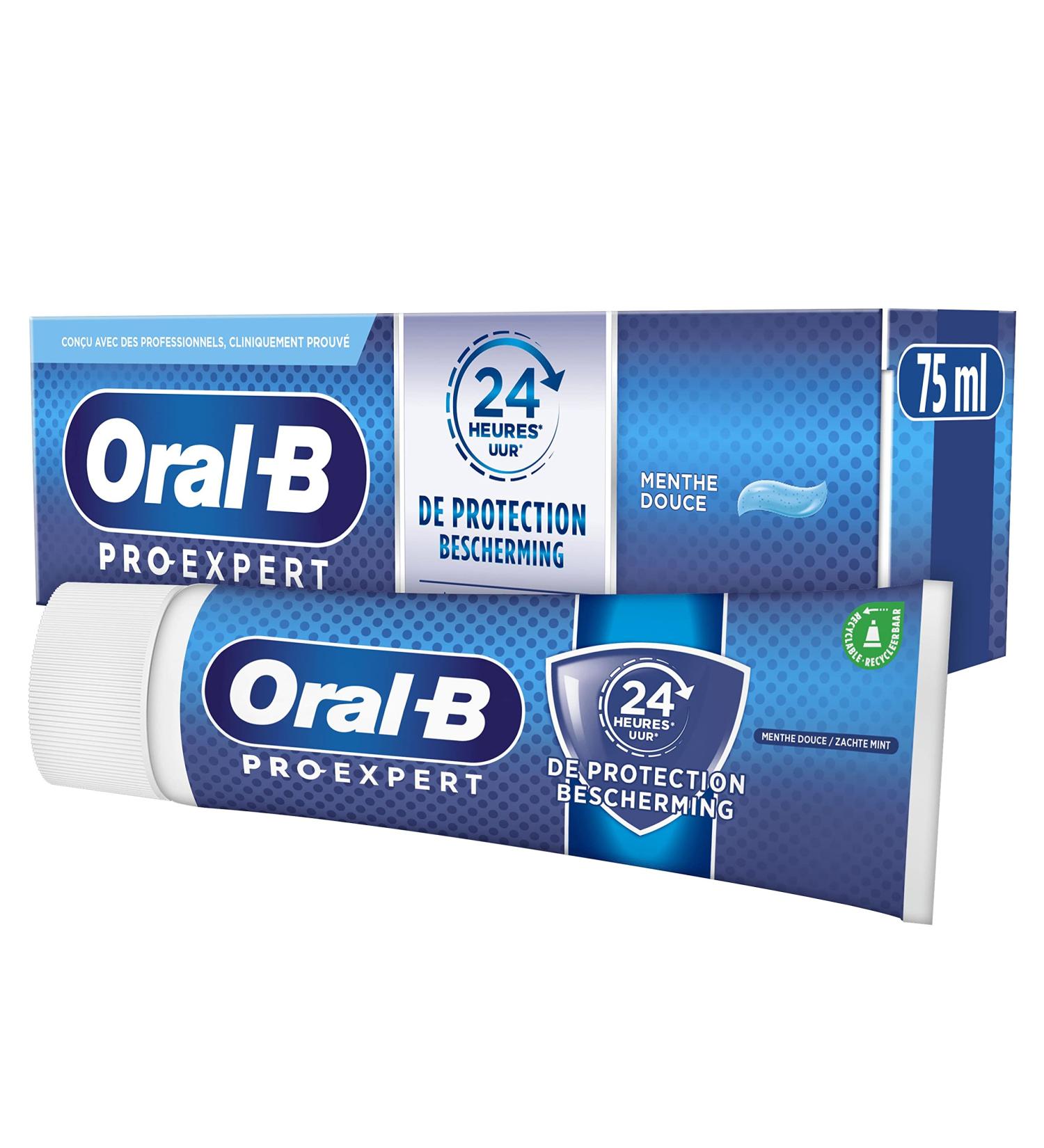 Oral B Oral-b pro expert intense cleaning toothpaste 75 ml - - Buy Online on GoSupps.com