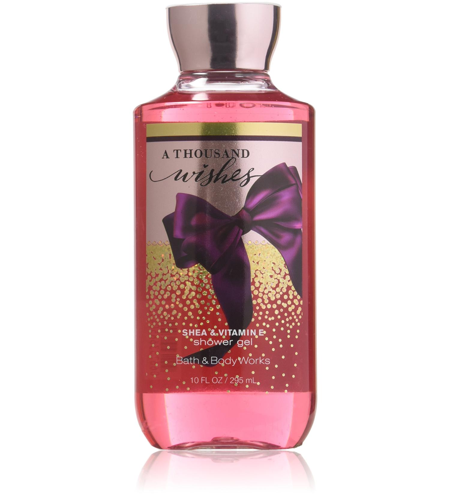 Bath & Body Works Signature Collection Shower Gel - A Thousand Wishes 10oz - Buy Online on GoSupps.com