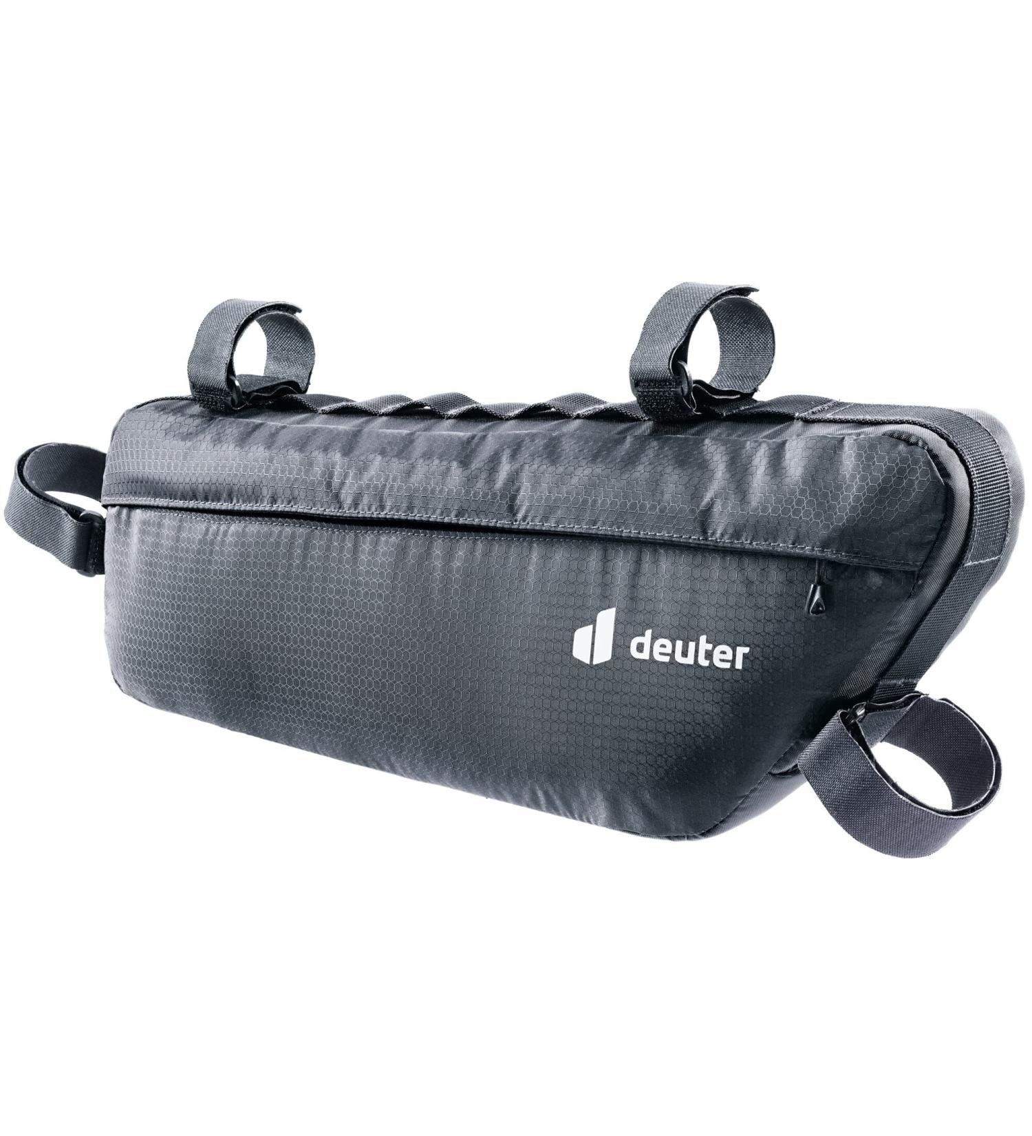 Deuter Mondego FB 6 Frame Bag 6 Black - Lightweight Durable & Designed for International Shipping - Buy Online on GoSupps.com