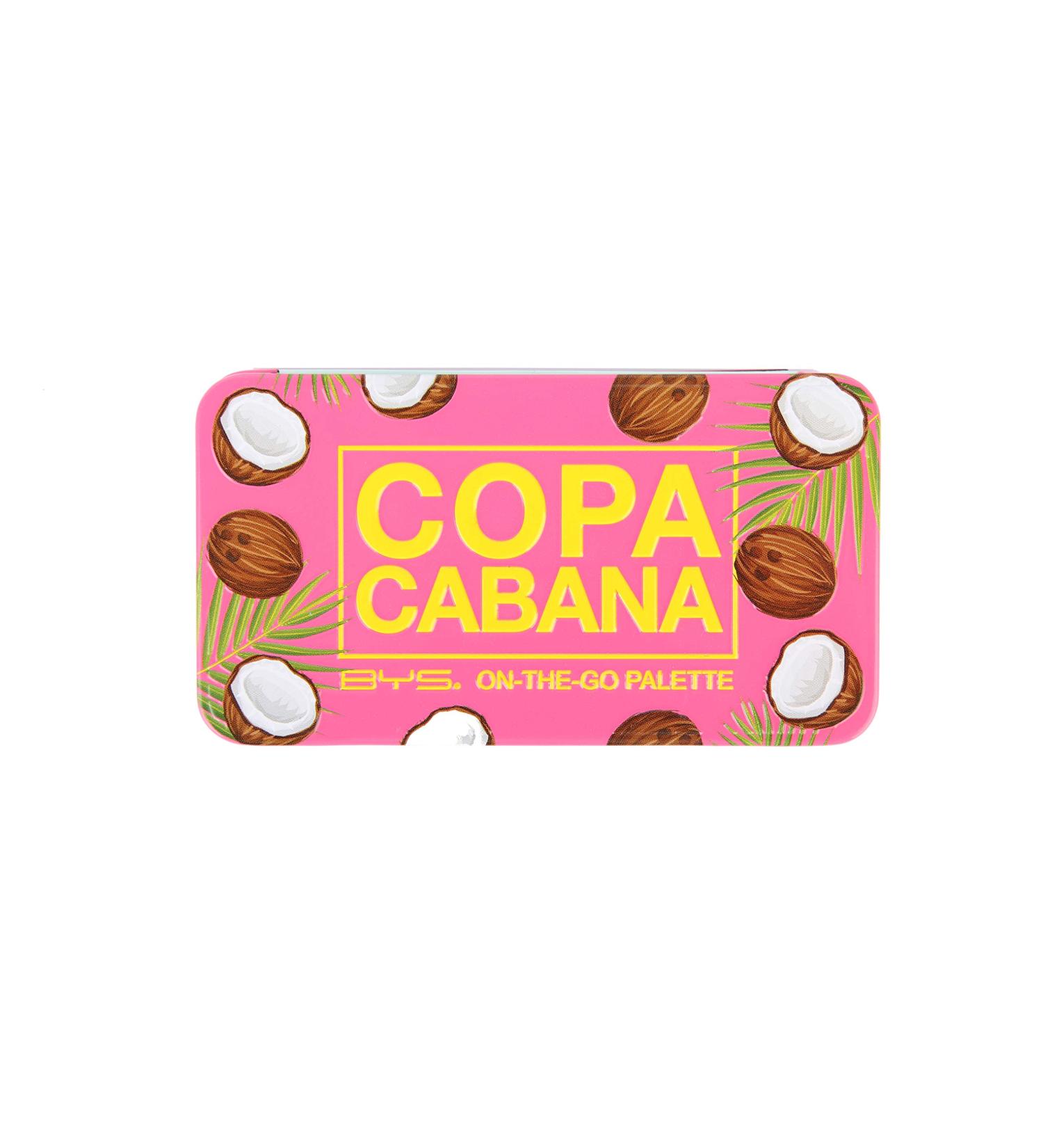 BYS Copacabana On-The-Go Glossy Matte Lip Palette