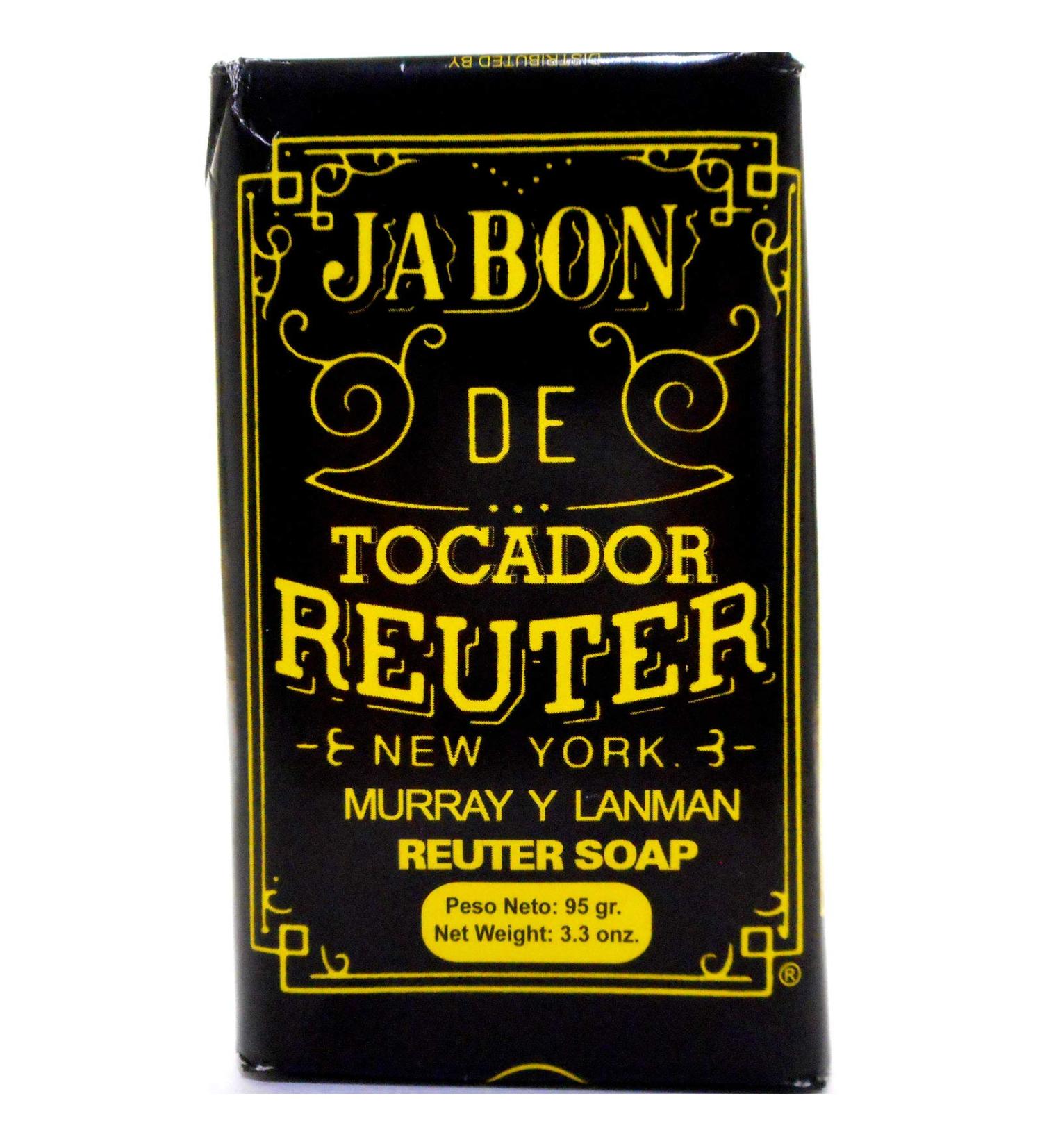 Buy LANMAN & KEMP Reuter Soap 3.3oz & 3oz - Premium International Shipping Available - Buy Online on GoSupps.com