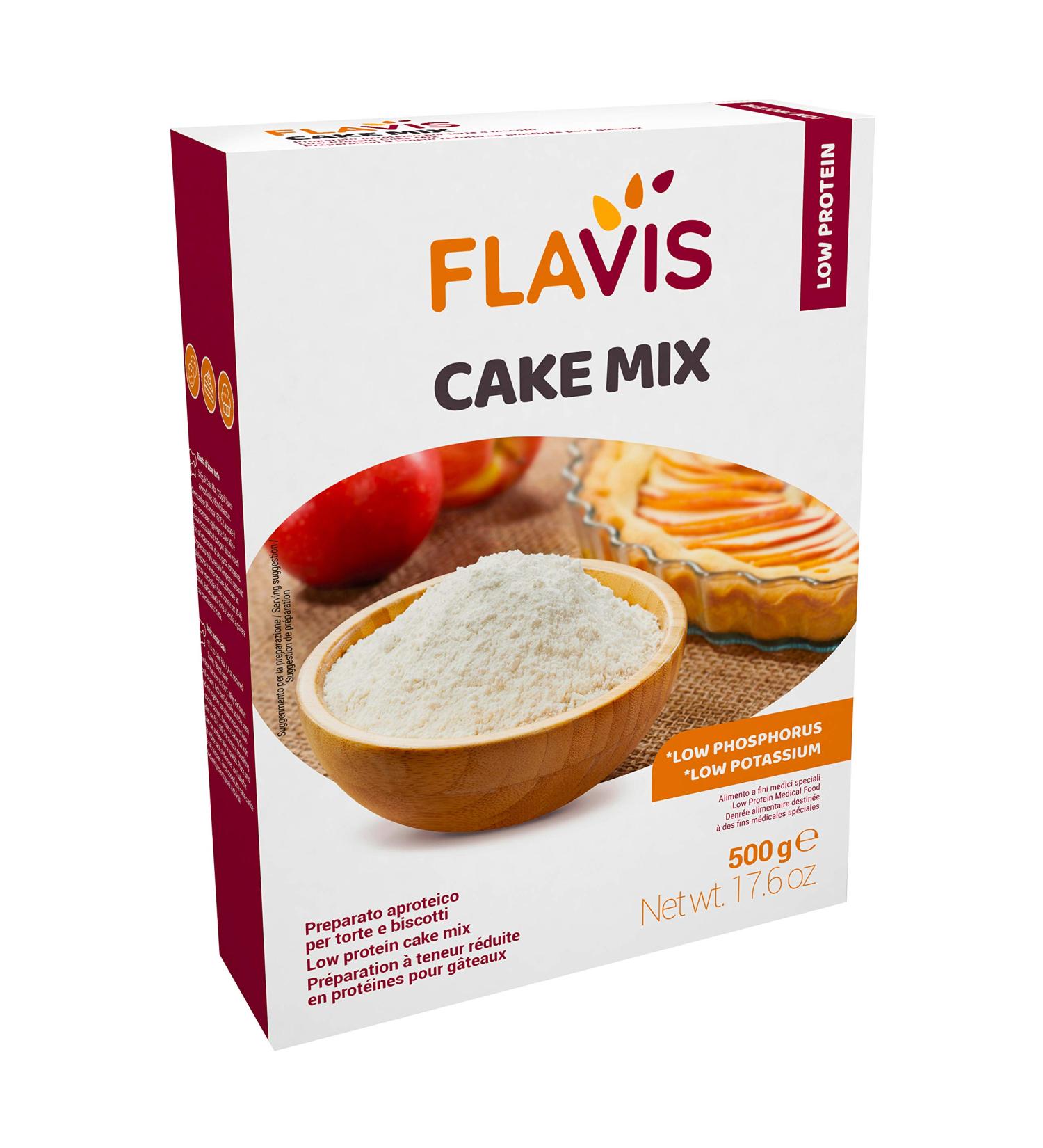 Flavis Flavis Cake Mix 500g