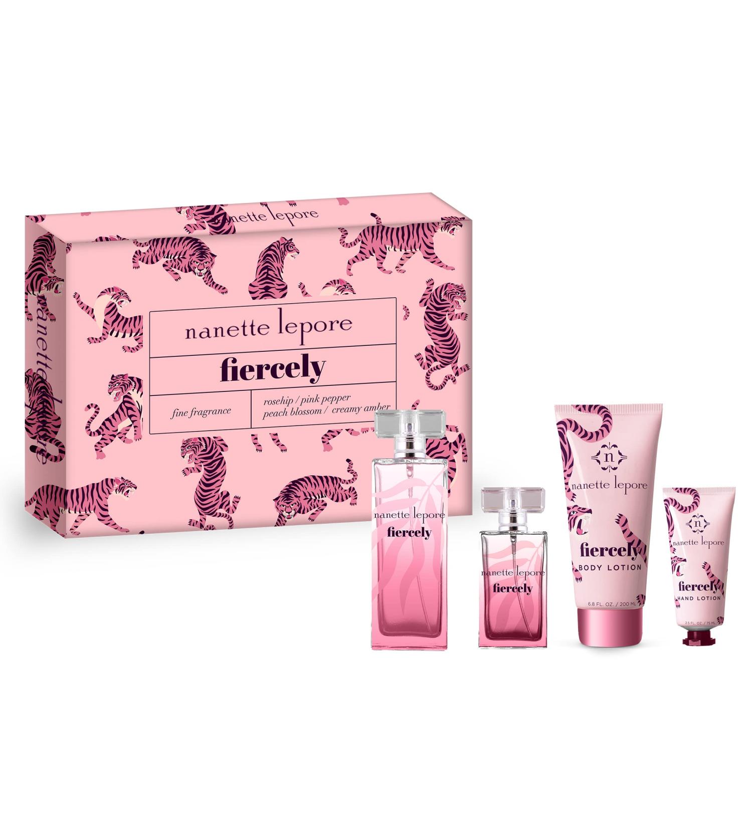 Nanette Lepore Fiercely 4 Piece Gift Set 3.4 fl. oz.