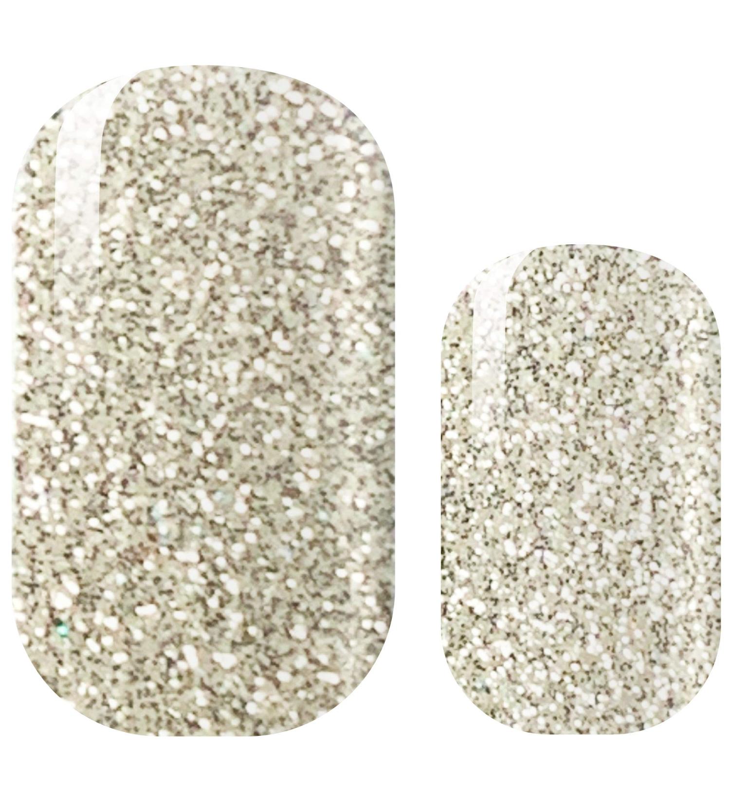 Shop Avoa Beauty Champagne Problems Nail Film - Long-Lasting Self-Adhesive 16-Piece Set with Glitter & Multi-Colored Design - Buy Online on GoSupps.com