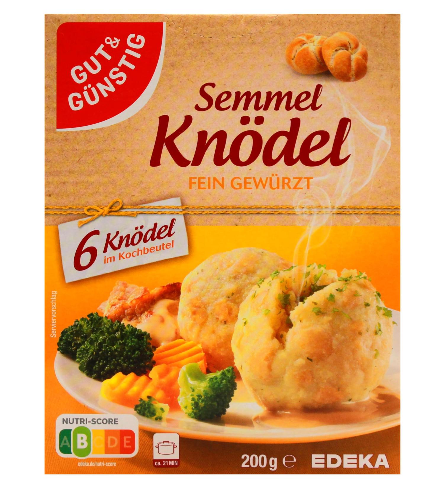 Buy Good & Cheap Bread Dumplings - Finely Seasoned Pack of 8 (8 x 200g) - International Shipping Available - Buy Online on GoSupps.com