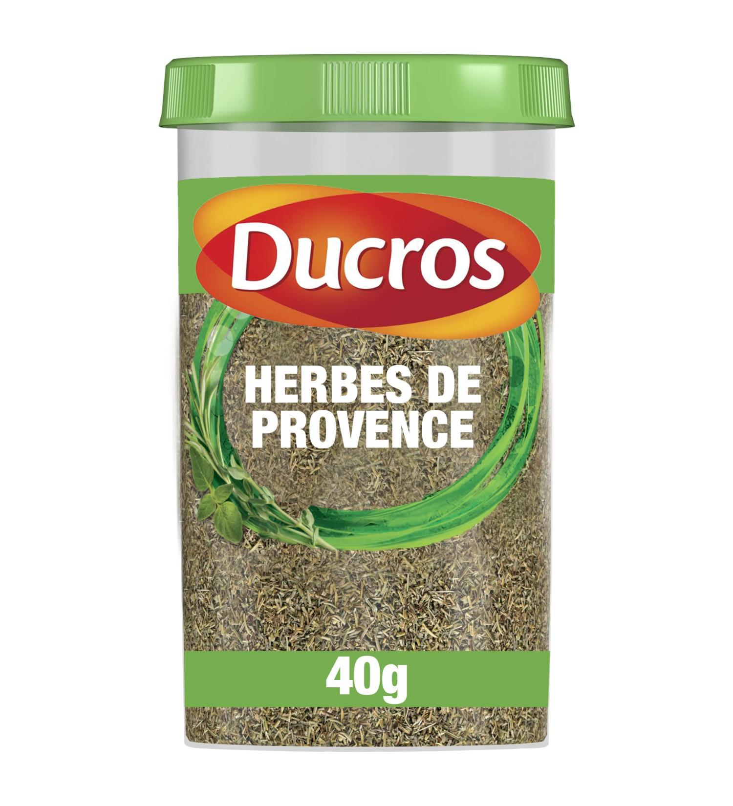 DUCROS - Herbes de Provence 40 g - Buy Online on GoSupps.com