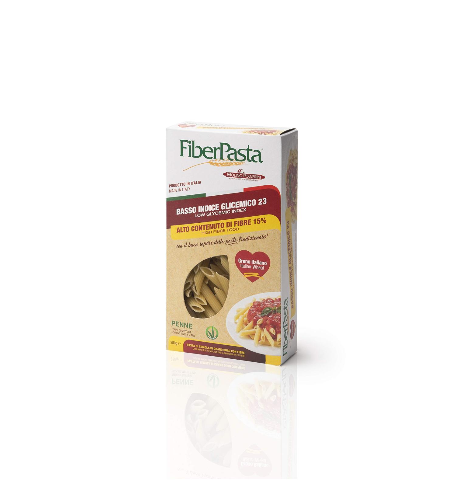 Fiber Pasta FiberPasta Lot of 250 g