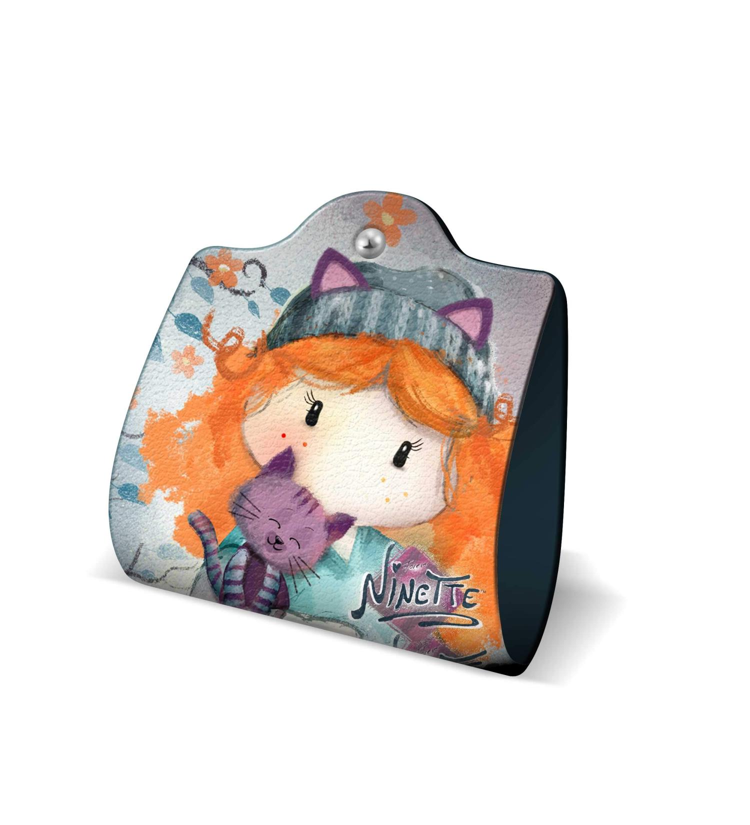 Forever Ninette Unisex 02149 Mask Cover Multicolor Talla nica