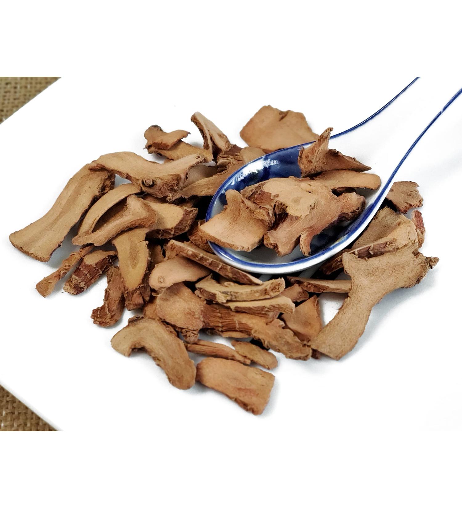 TCM Herbs USA Gao Liang Jiang / alpinia officinarum Rhizoma / Galanga / Lesser Galangal Rhizome (8 oz)