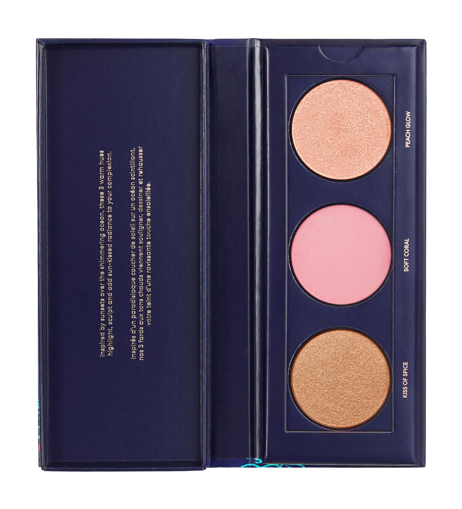 bareMinerals Gen Nude Blonzers - Talc-Free Blush & Bronzer Hybrid | Buildable Luminous Vegan Holiday Glow Palette for All-Day Wear - Buy Online on GoSupps.com