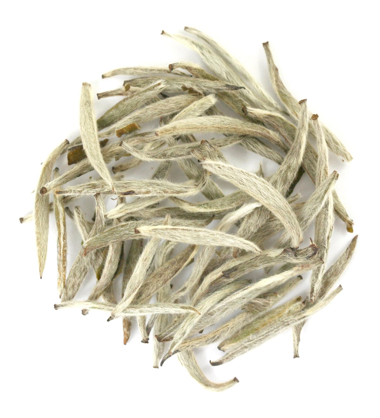 Silver Needle (Bai Hao Yin Zhen) Premium Loose Leaf White Tea - Chiswick Tea Co - 250g