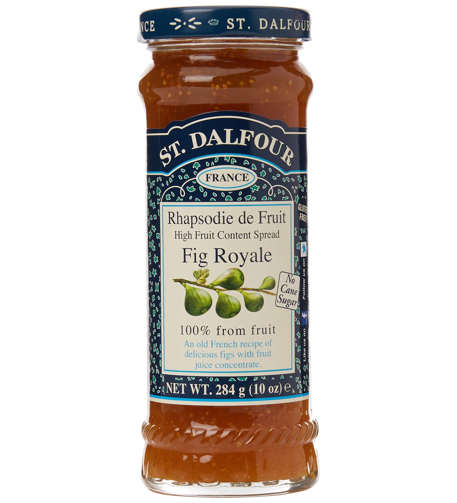 St Dalfour Fig Royale Spread 284 g - Buy Online on GoSupps.com