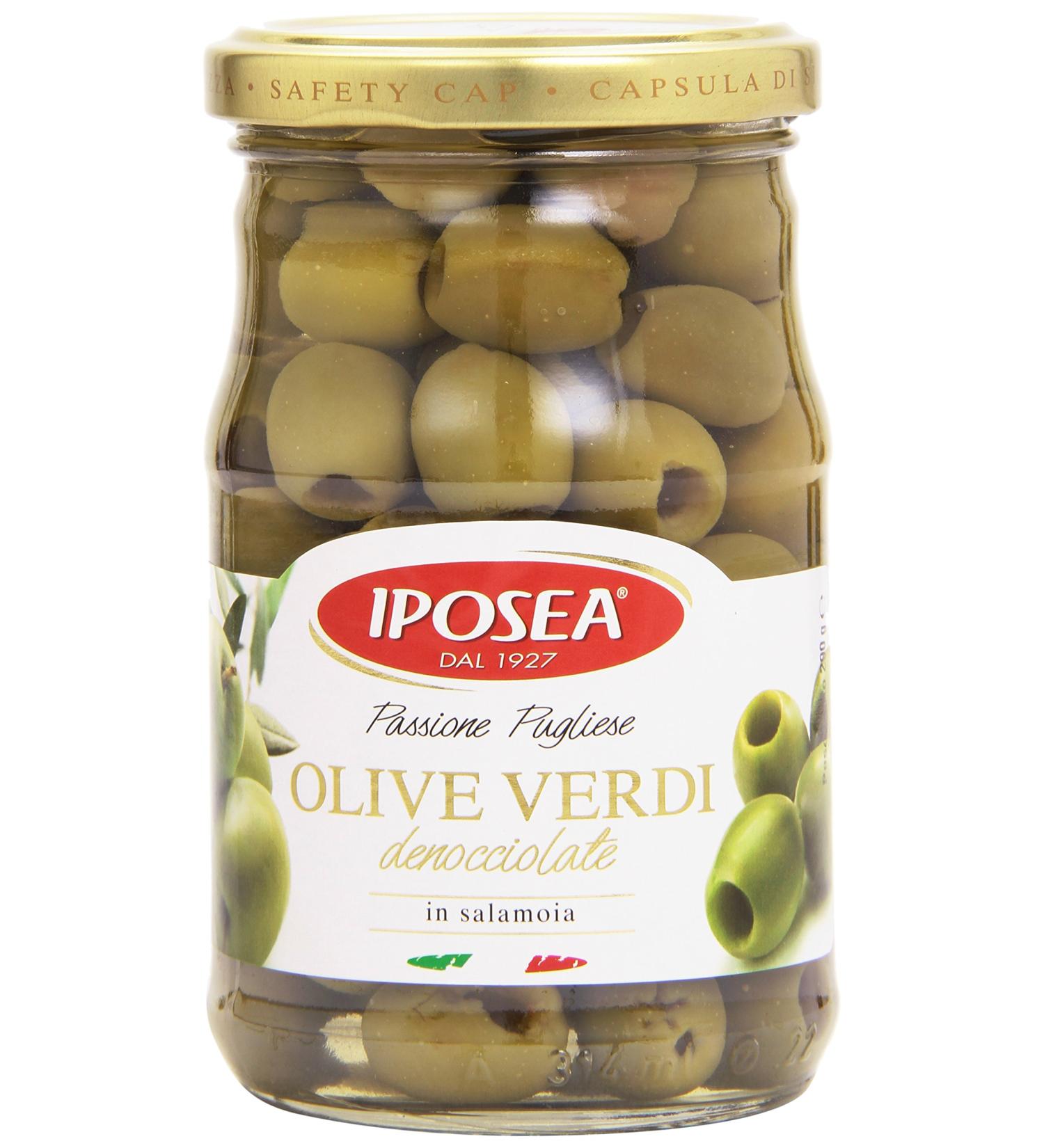 IPOEA PITTED GREEN OLIVES 290 GR - Buy Online on GoSupps.com