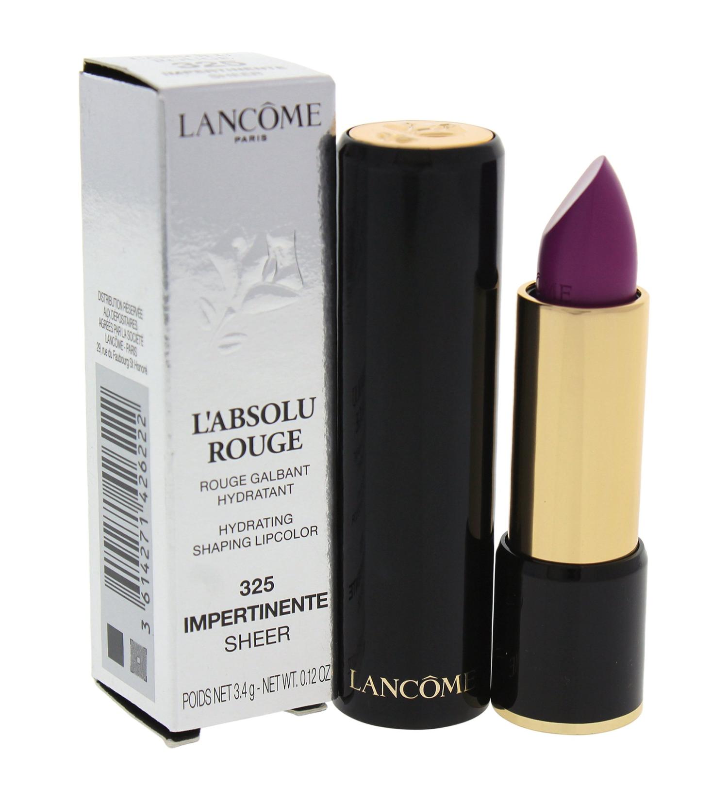 Lancome L'Absolu Rouge Sheer 325 Impertinente