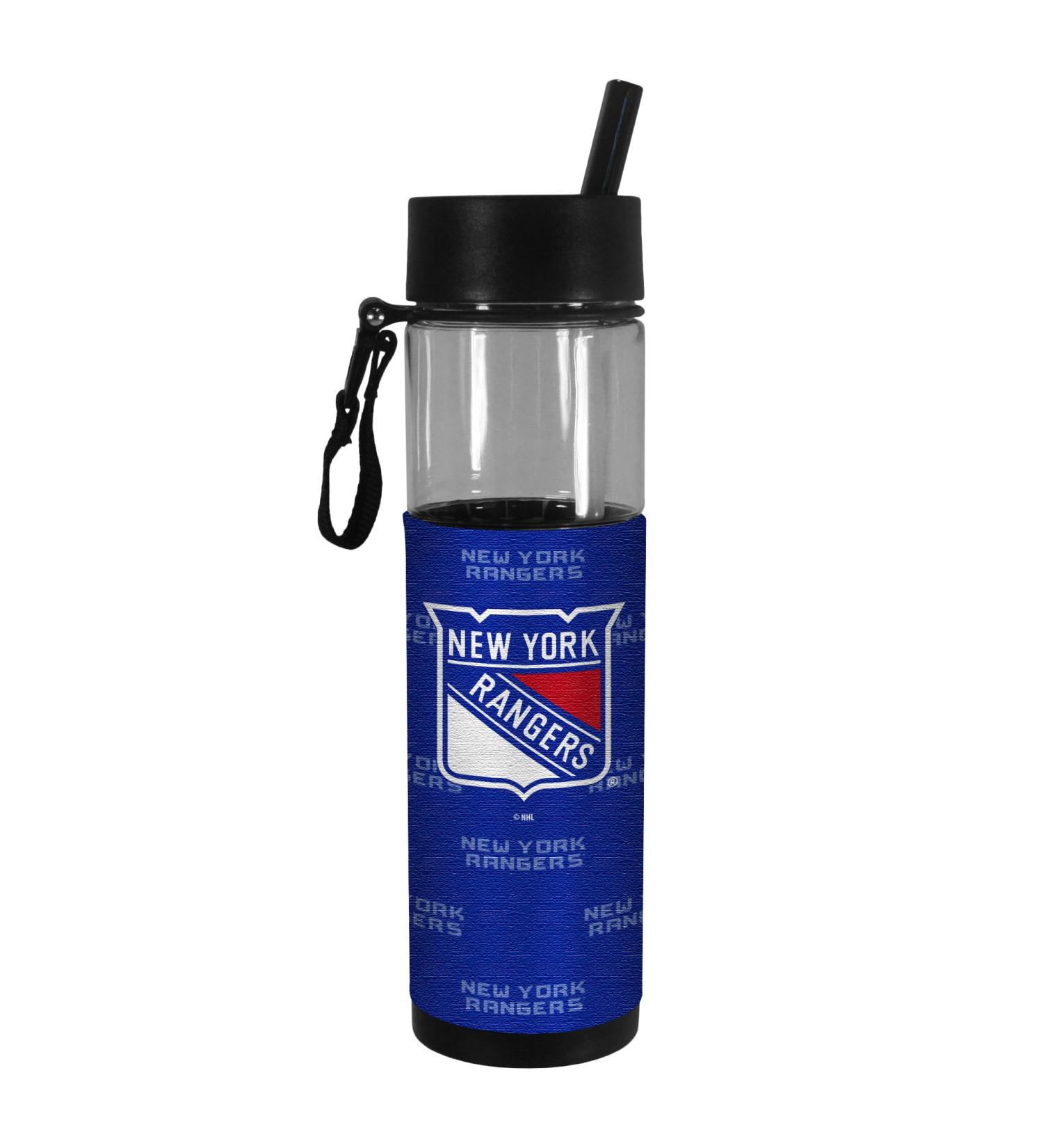 NHL New York Rangers Neoprene Slim Tumbler, 24-ounce