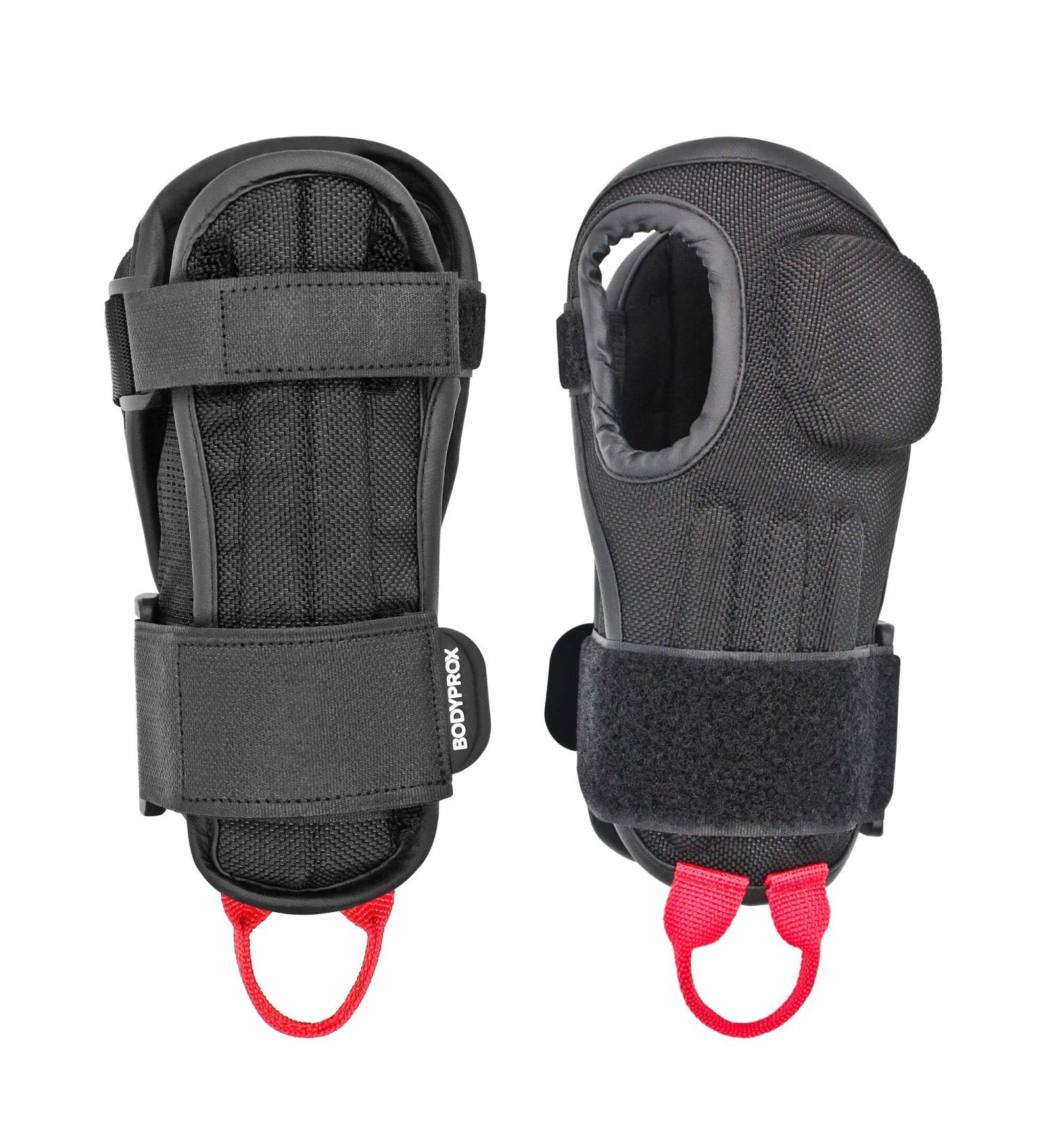 BODYPROX Impact Wrist Guards (1 Pair) | Small Size for Snowboarding, Skating, Rollerblading | Sports Protection - Buy Online on GoSupps.com