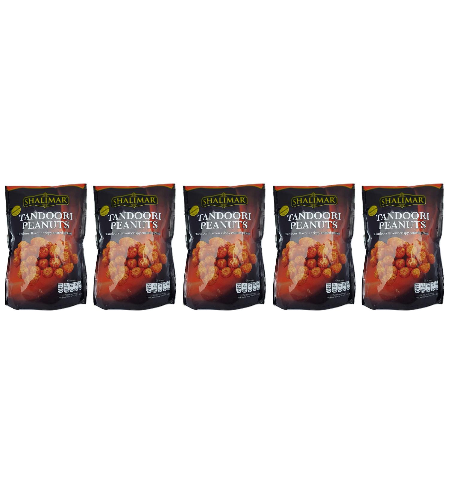 Spicy Nut Snack Roasted Peanuts with Tandoori Curry Flavour Coating. Hot Party Nibbles from Kingdom Supplies - Buy Online on GoSupps.com