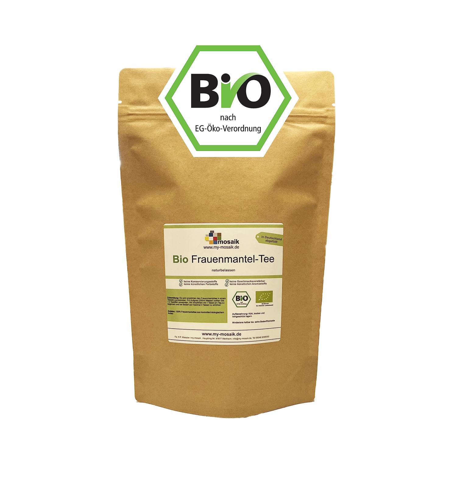 Women's Coating Bio - 100% Natural Additive-Free Harvested & Bottled in Germany (200g) | My-Mosaic - Buy Online on GoSupps.com