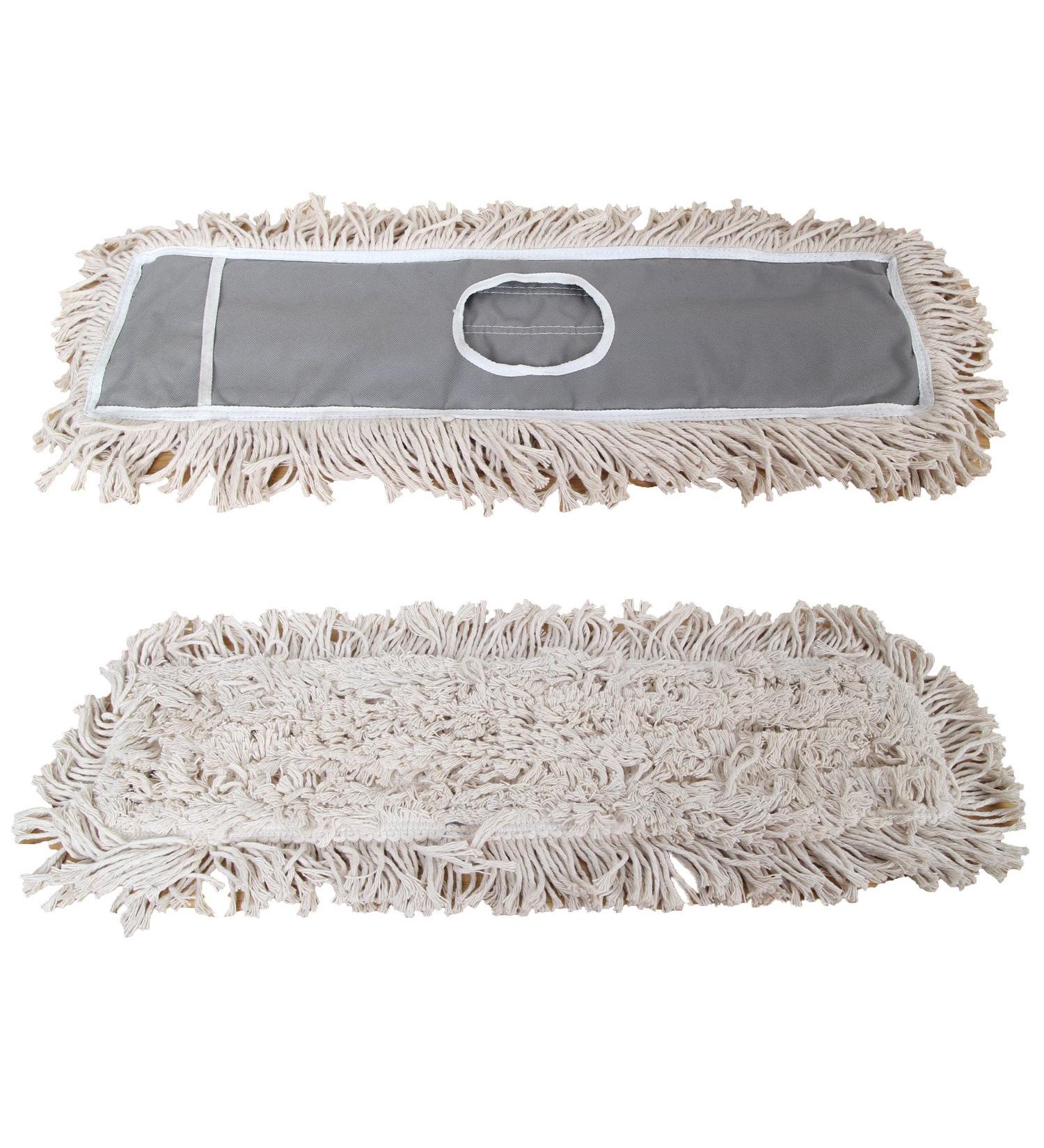 JINCLEAN 24-Inch Cotton Refills for Industrial Floor Dust Mops - Pack of 2 - Buy Online on GoSupps.com