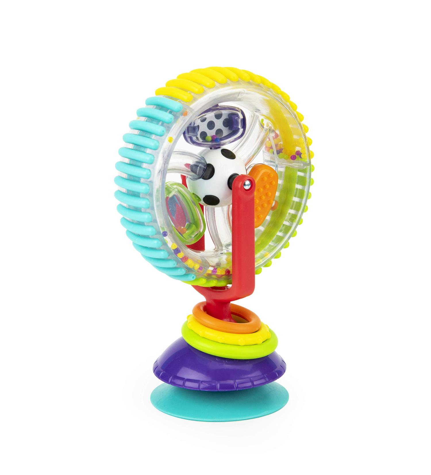 Sassy Wonder Wheel for 6-24 Months | Engaging Infant Toy | 1 Count - Buy Online on GoSupps.com