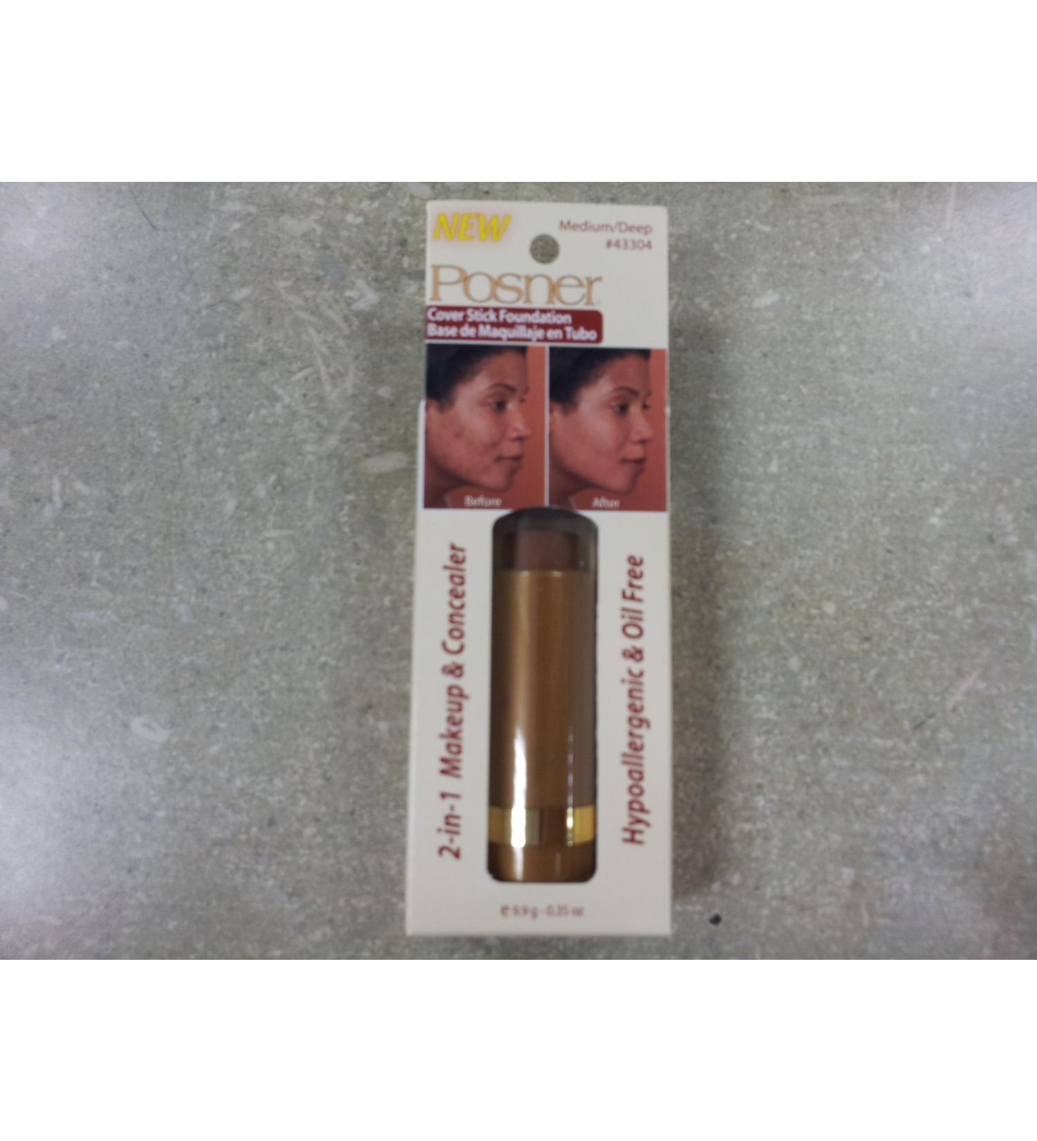 Posner Cover Stick Foundation Medium 0.35 oz