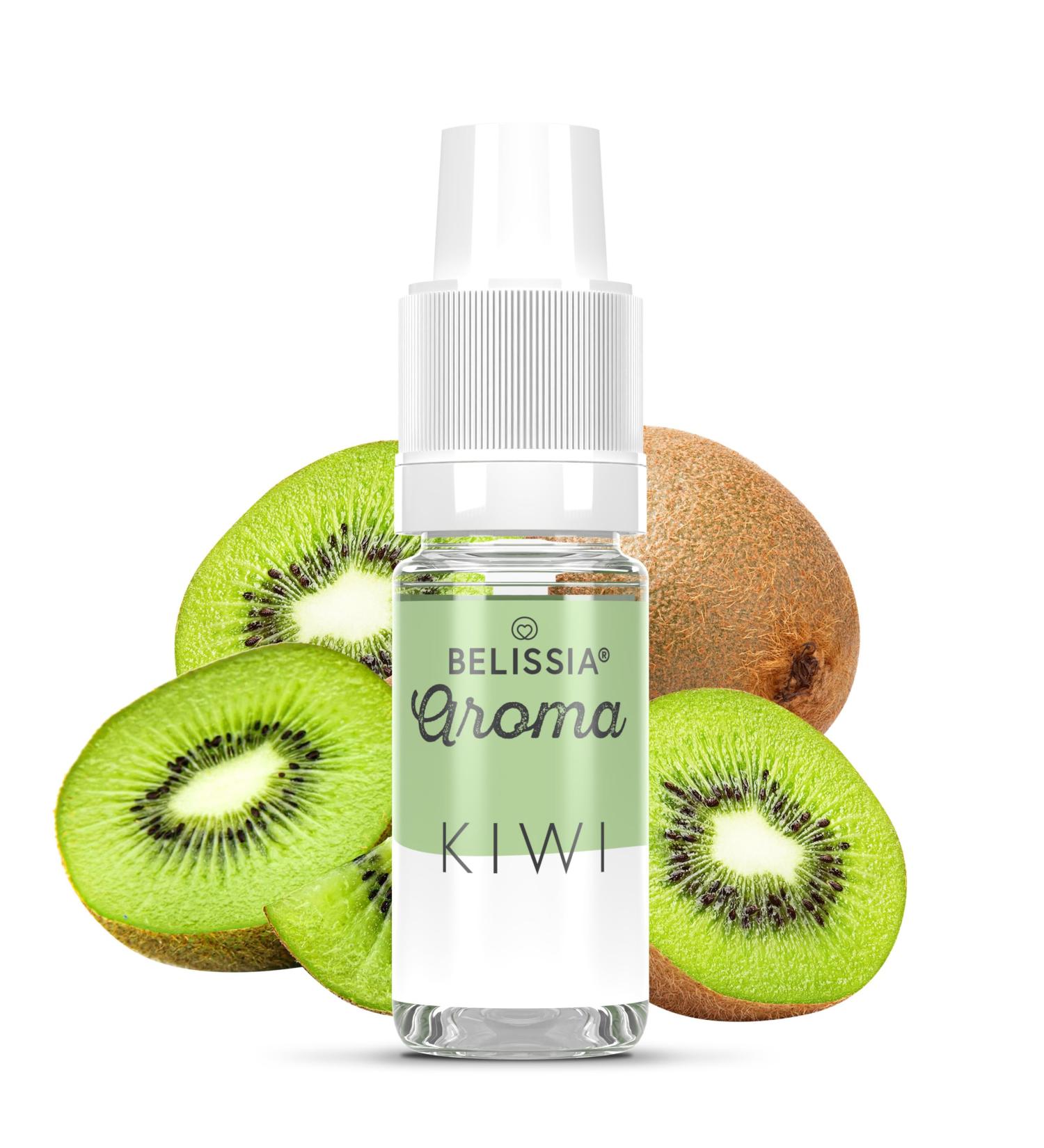 Belissia Kiwi Food Aroma - High Dose 10ml for Cooking Baking Refreshments | Premium Flavor Enhancer - Buy Online on GoSupps.com