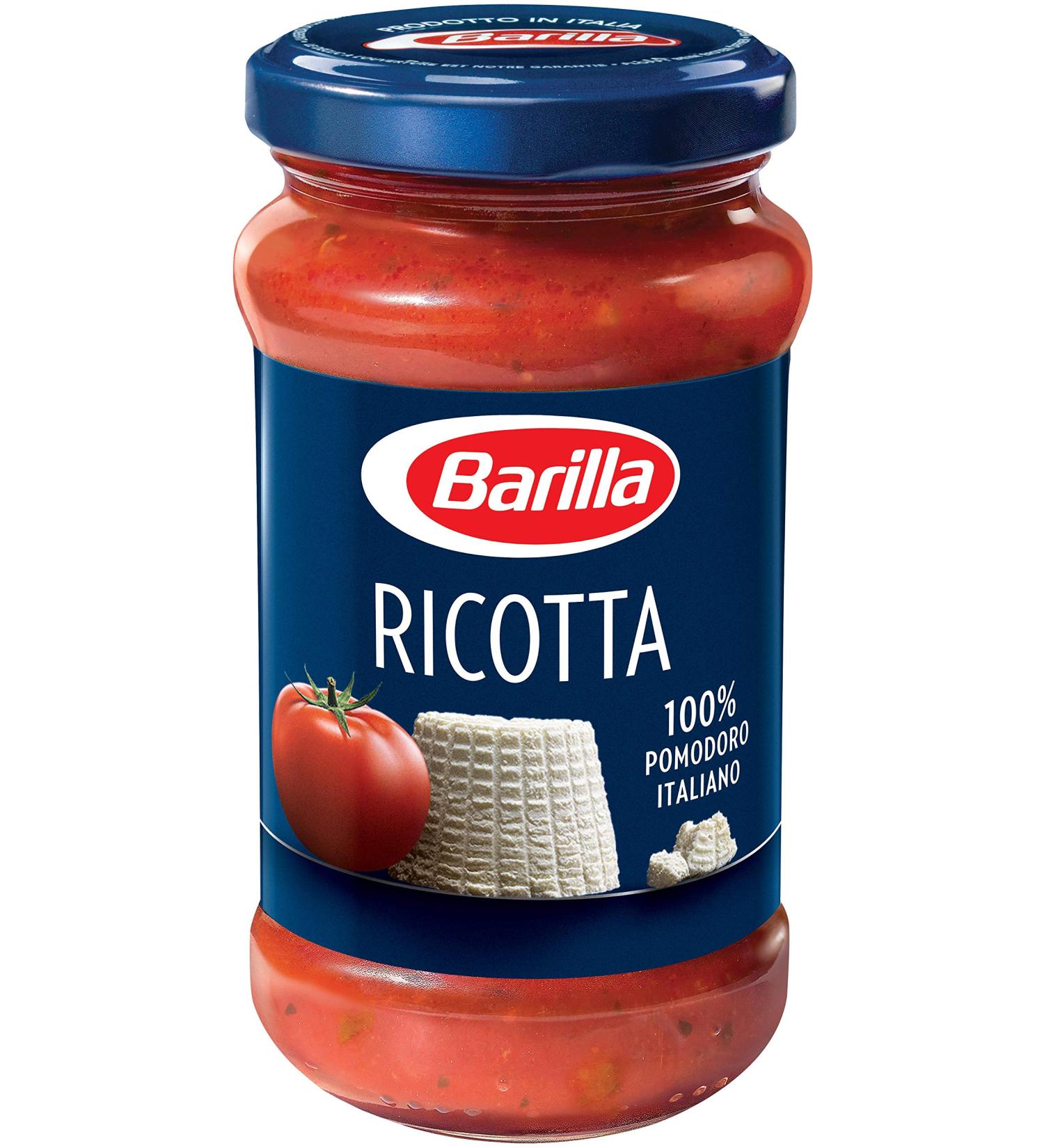 Barilla Tomato Sauce for Ricotta Pasta 200 g - Buy Online on GoSupps.com
