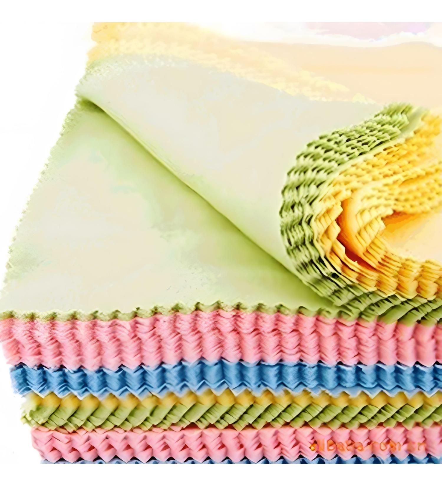 100pcs Microfiber Glasses Cleaning Cloth - Washable & Reusable Eyeglass Lens Cleaner for Sunglasses Cameras & Screens | International Shipping Available - Buy Online on GoSupps.com