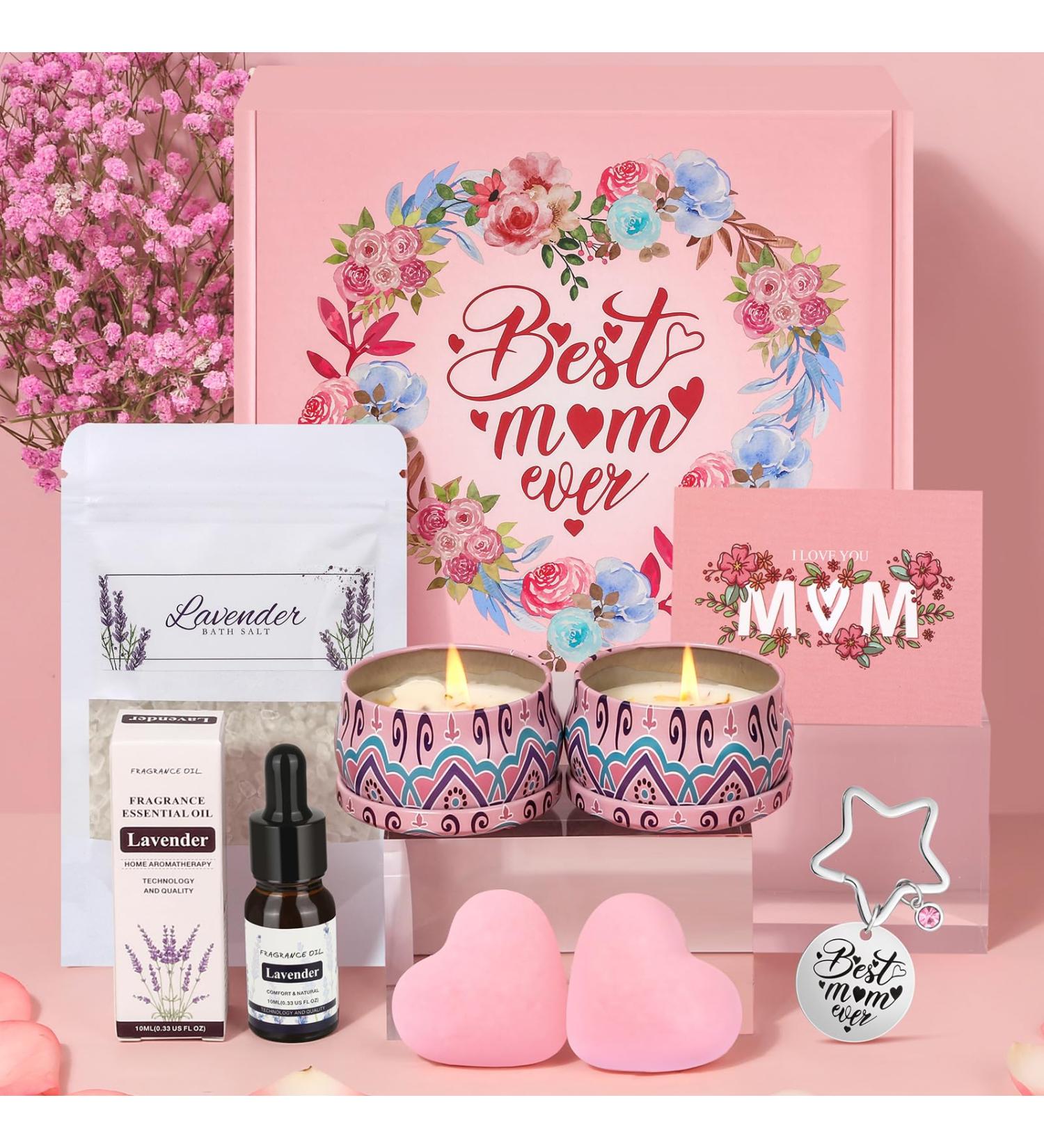 Pamper Gift Set for Mum - Self Care Spa Relaxation Kit for Mother, Sister, Girlfriend - Birthday Presents for Women - Buy Online on GoSupps.com