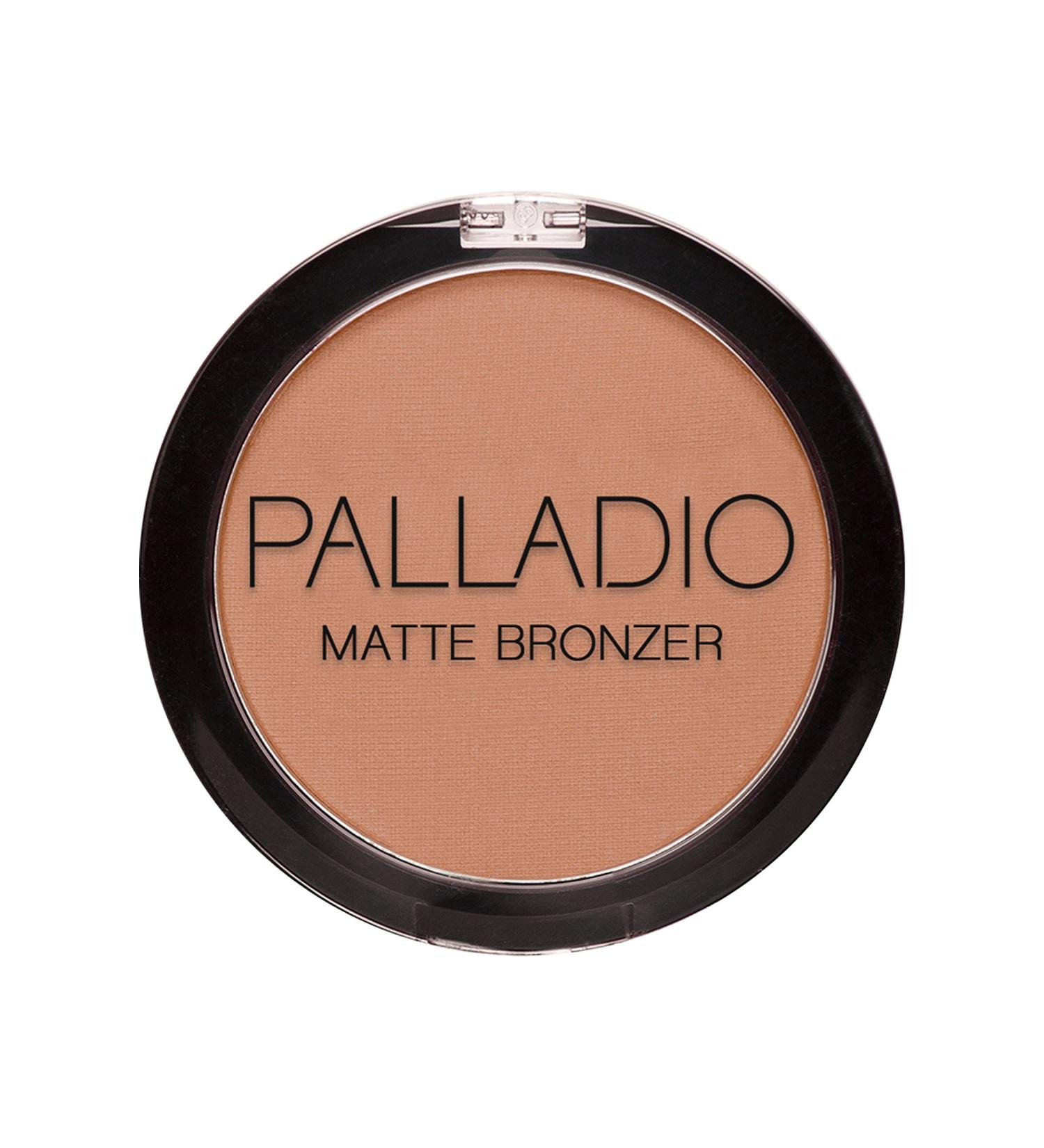 Palladio Matte Bronzer, No Tan Lines