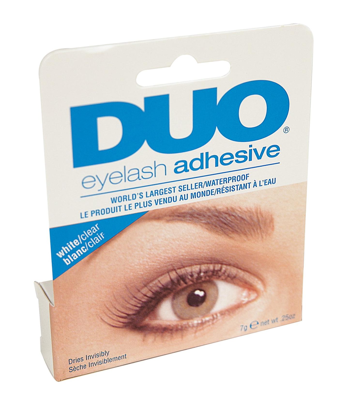 Duo Eyelash Adhesive 0.25oz White/Clear (2 Pack)