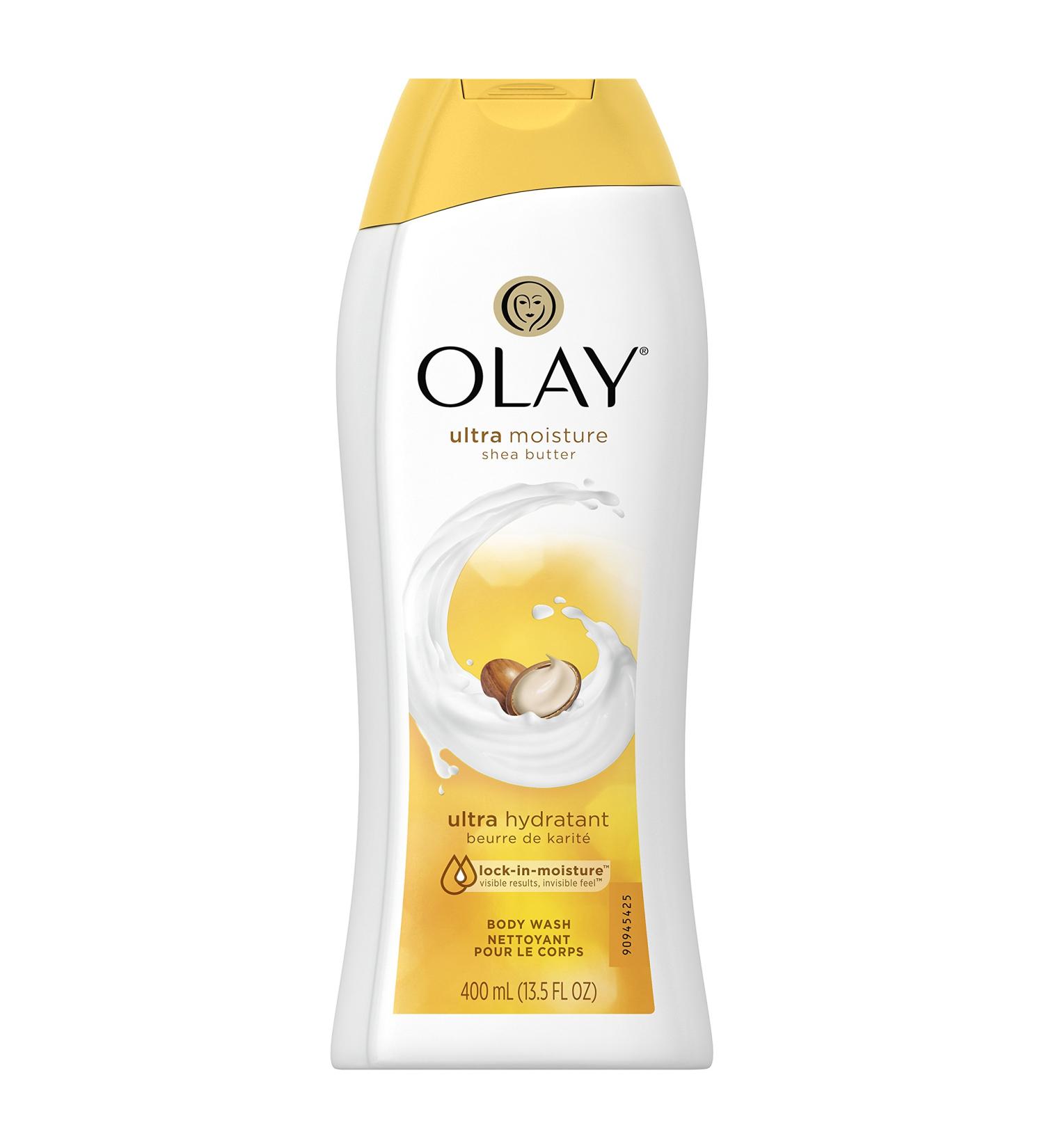 Olay Ultra Moisture Shea Butter Body Wash 13.53 Fl Oz - Hydrating Shea Butter Formula - Buy Online on GoSupps.com