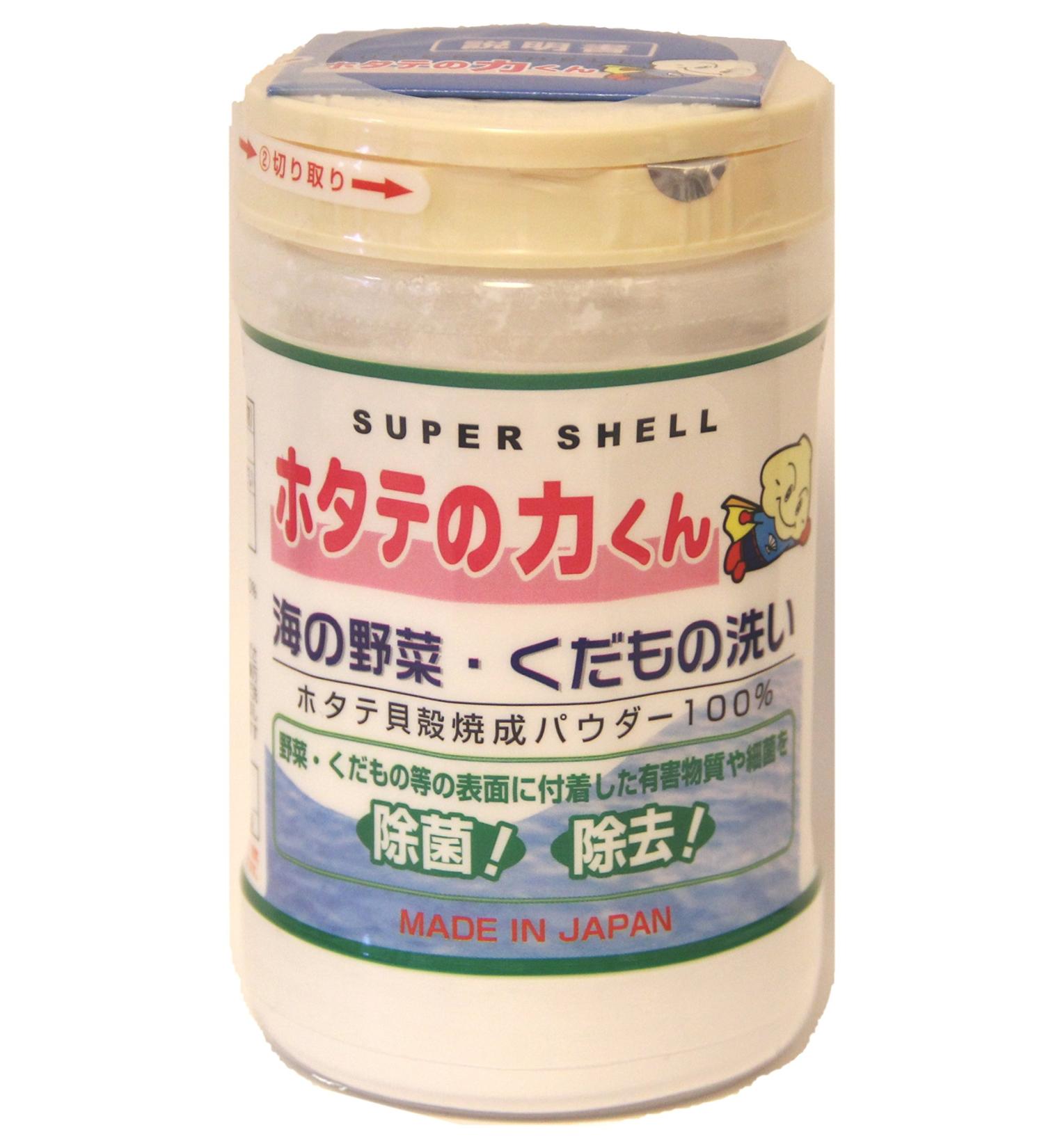 Fruit and Vegetable Wash ''Hotate No Chikara'' - Buy Online on GoSupps.com