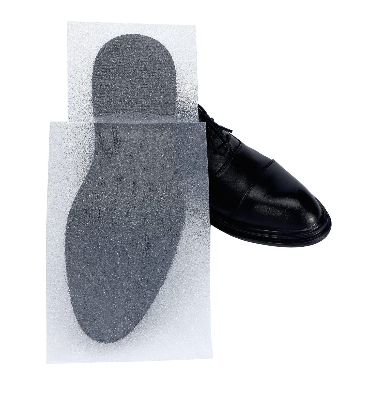 Sole Shoe Protector Bundle - Anti-Slip, Clear Bottom Guard for Men's Shoes (16 Pieces) - Buy Online on GoSupps.com
