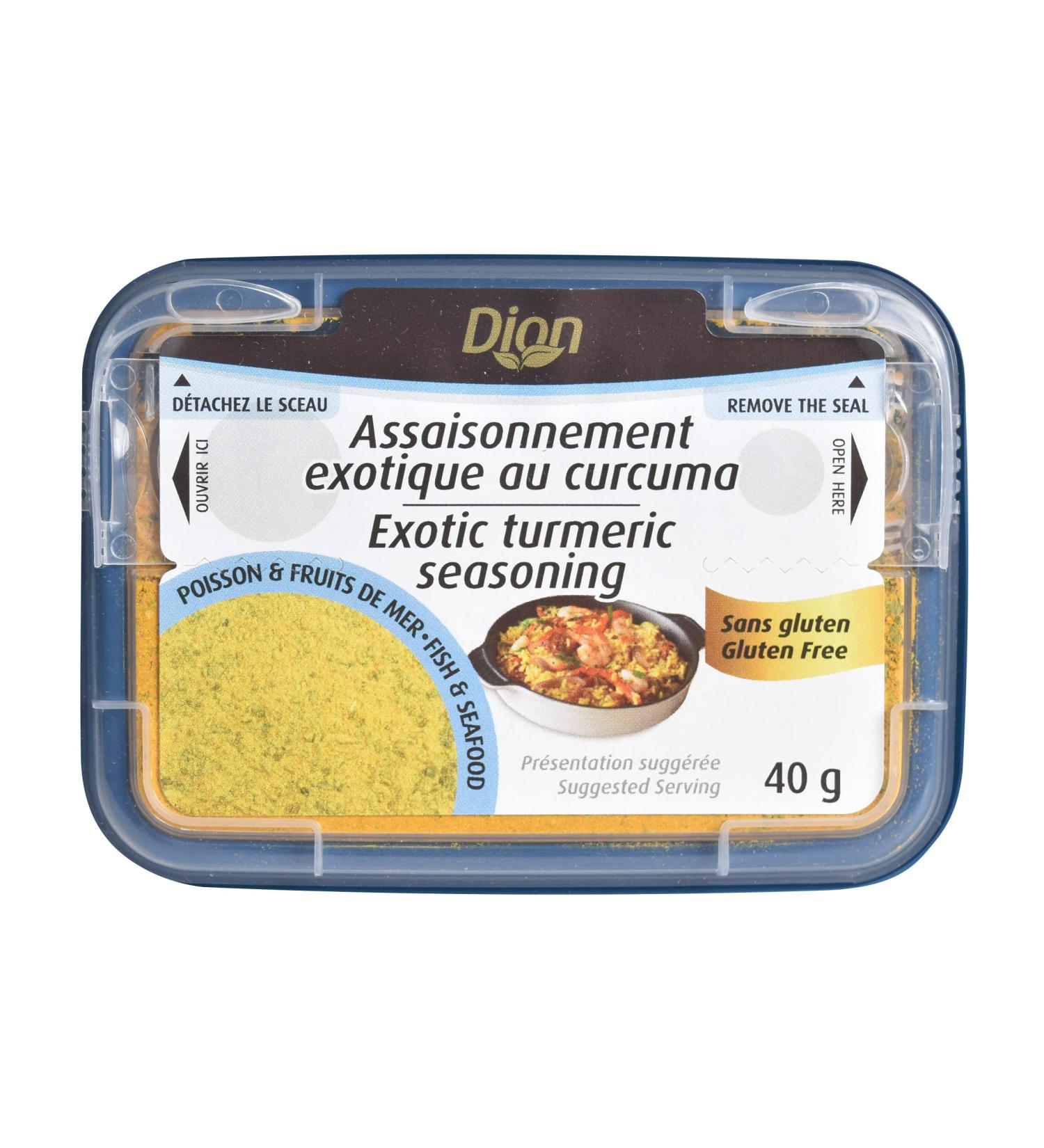 Exotic turmeric seasoning - Buy Online on GoSupps.com